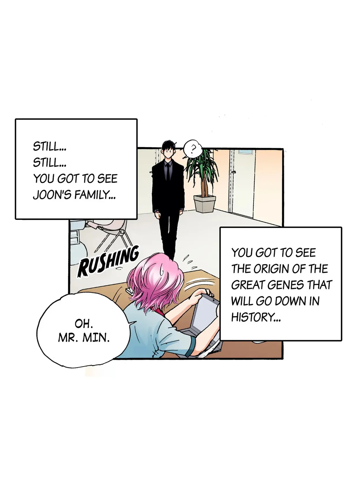 Read Noona Fan chapter 10 image 32 on Lezhin