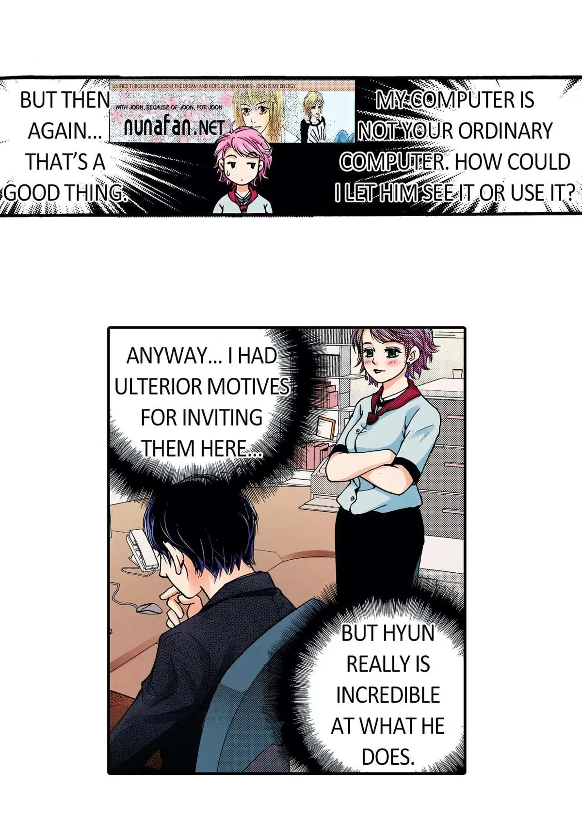 Read Noona Fan chapter 10 image 50 on Lezhin