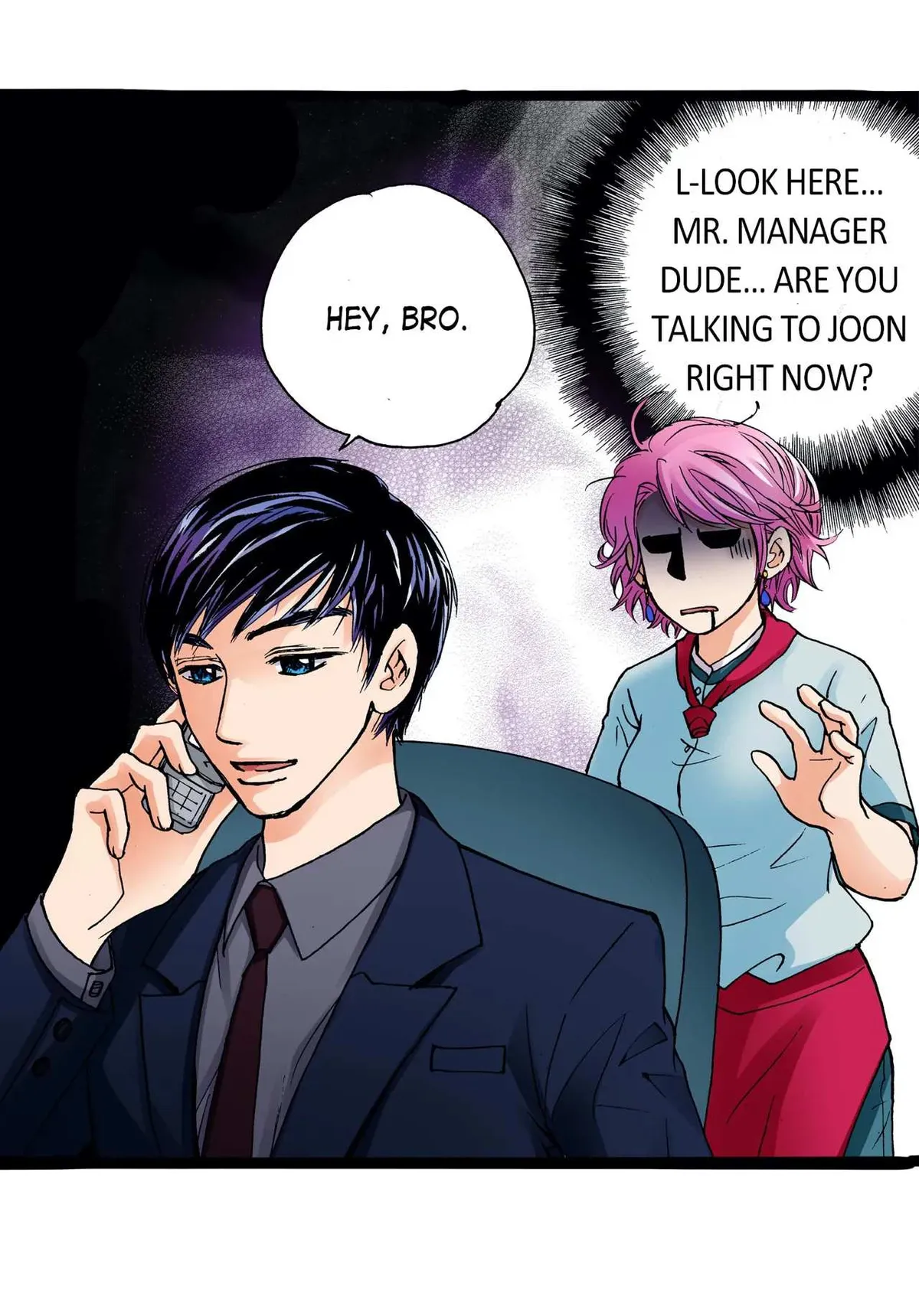 Read Noona Fan chapter 10 image 53 on Lezhin