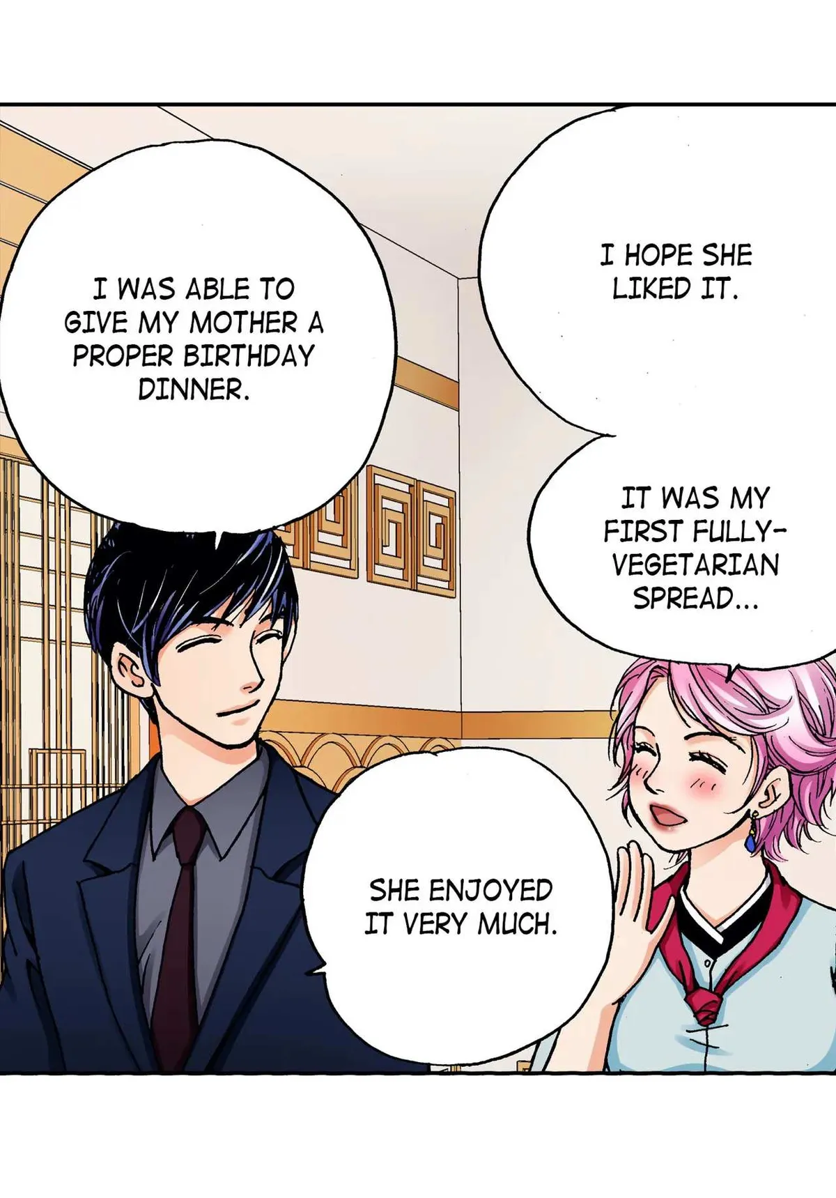 Read Noona Fan chapter 10 image 9 on Lezhin