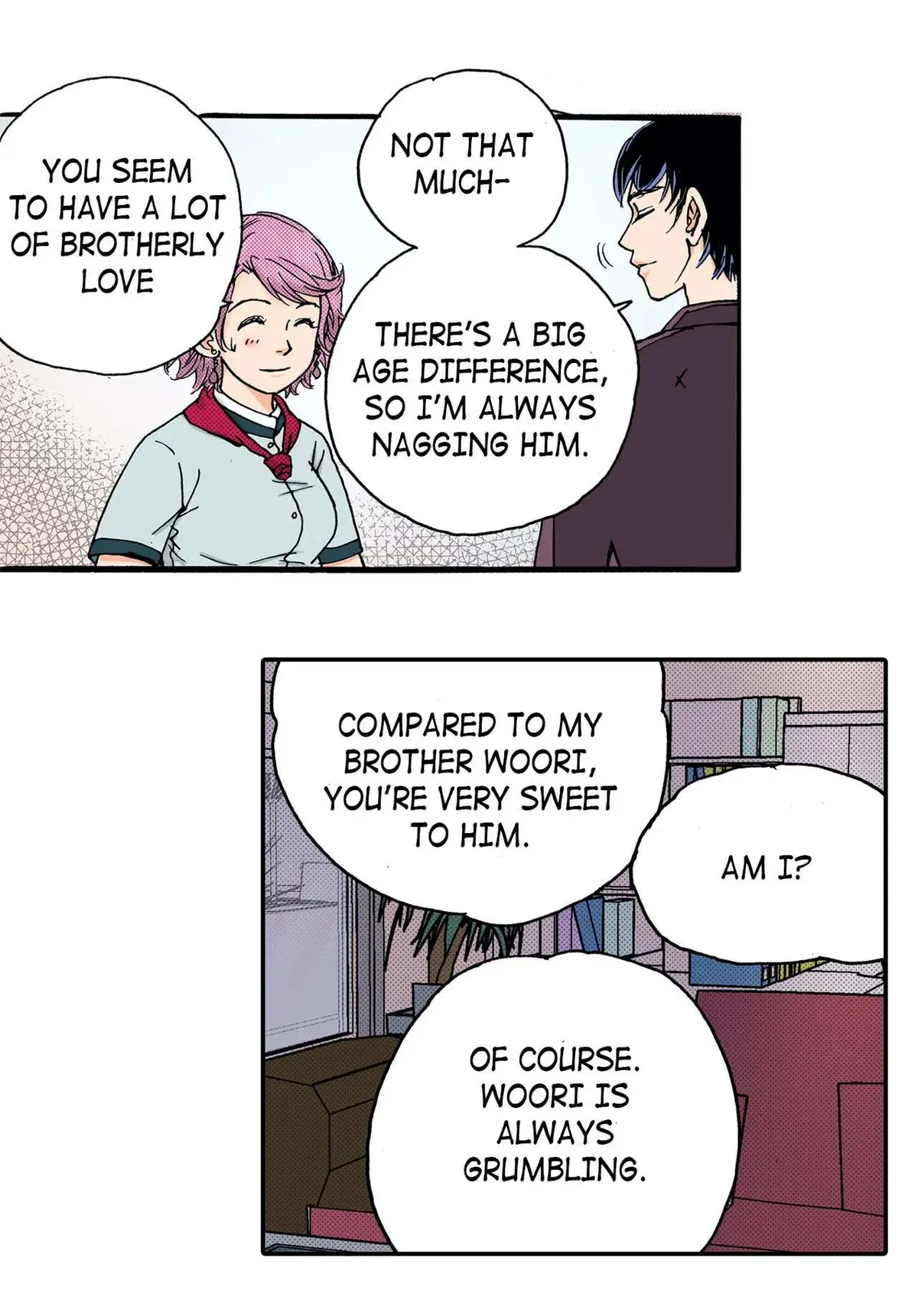 Read Noona Fan chapter 11 image 19 on Lezhin