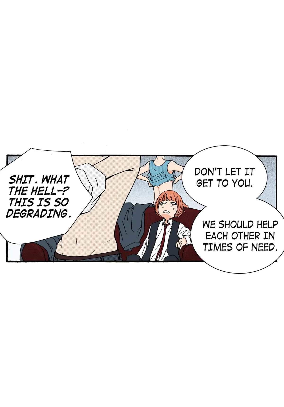 Read Noona Fan chapter 11 image 2 on Lezhin