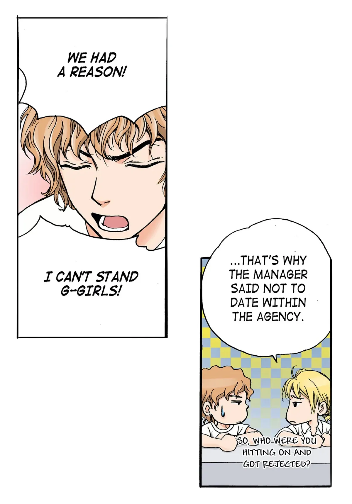 Read Noona Fan chapter 11 image 31 on Lezhin