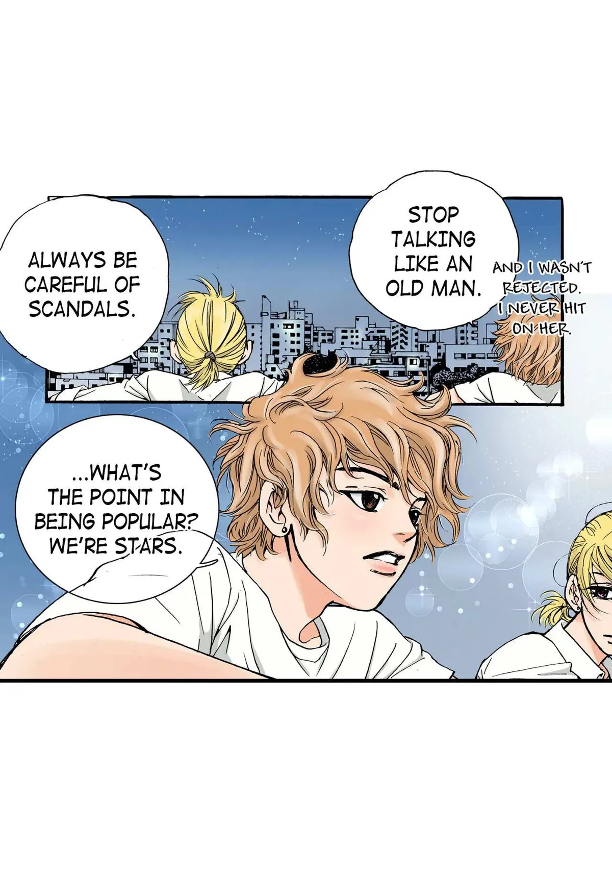 Read Noona Fan chapter 11 image 32 on Lezhin