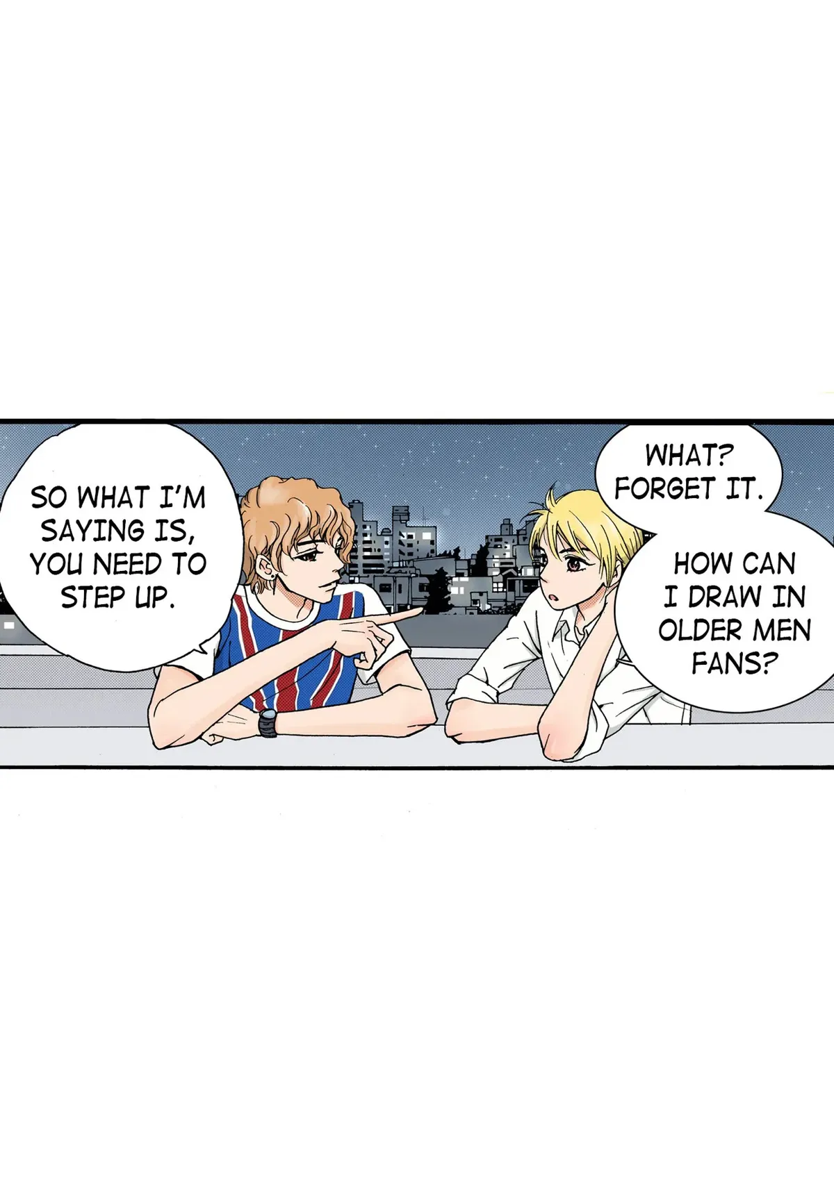 Read Noona Fan chapter 11 image 36 on Lezhin