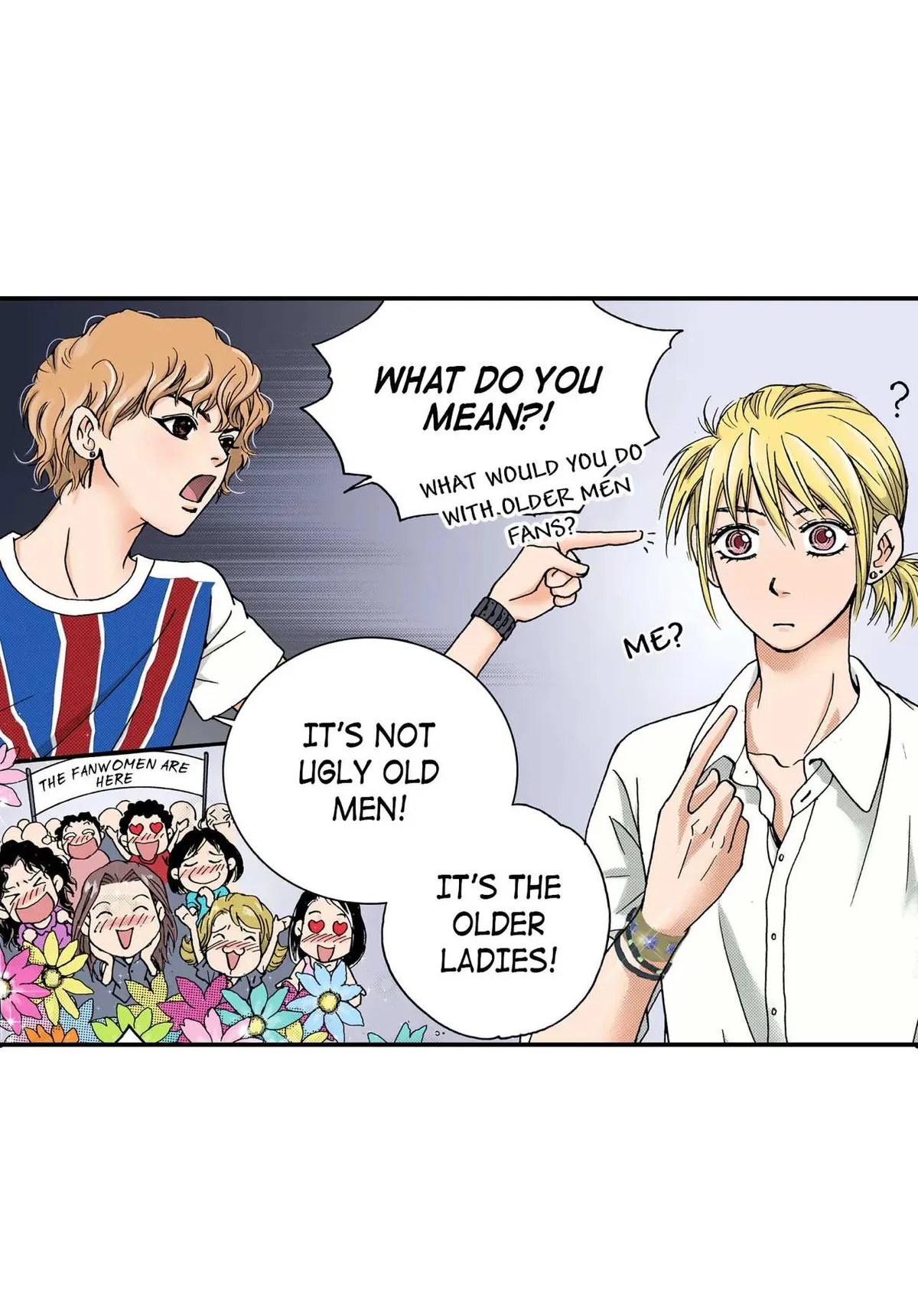 Read Noona Fan chapter 11 image 37 on Lezhin