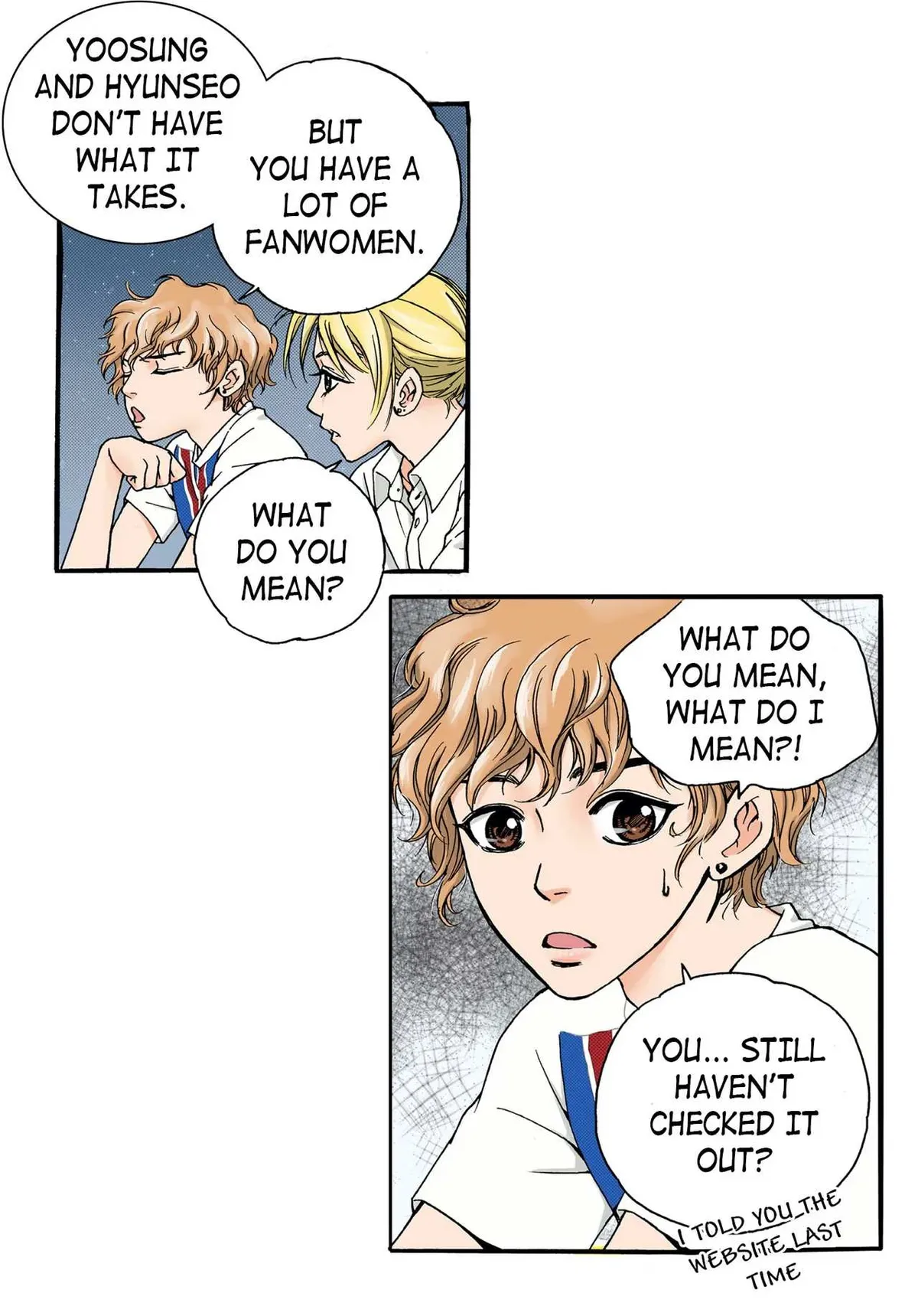 Read Noona Fan chapter 11 image 39 on Lezhin