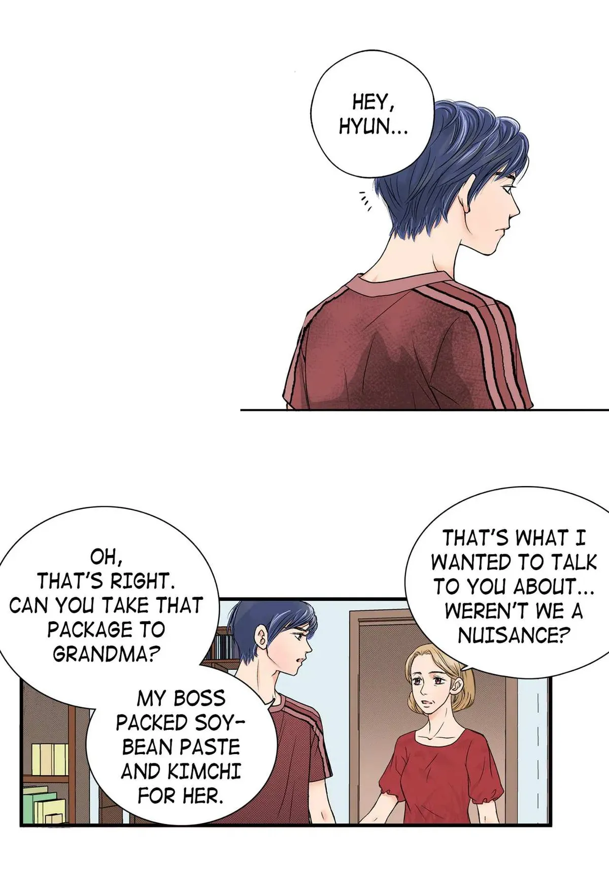 Read Noona Fan chapter 12 image 10 on Lezhin