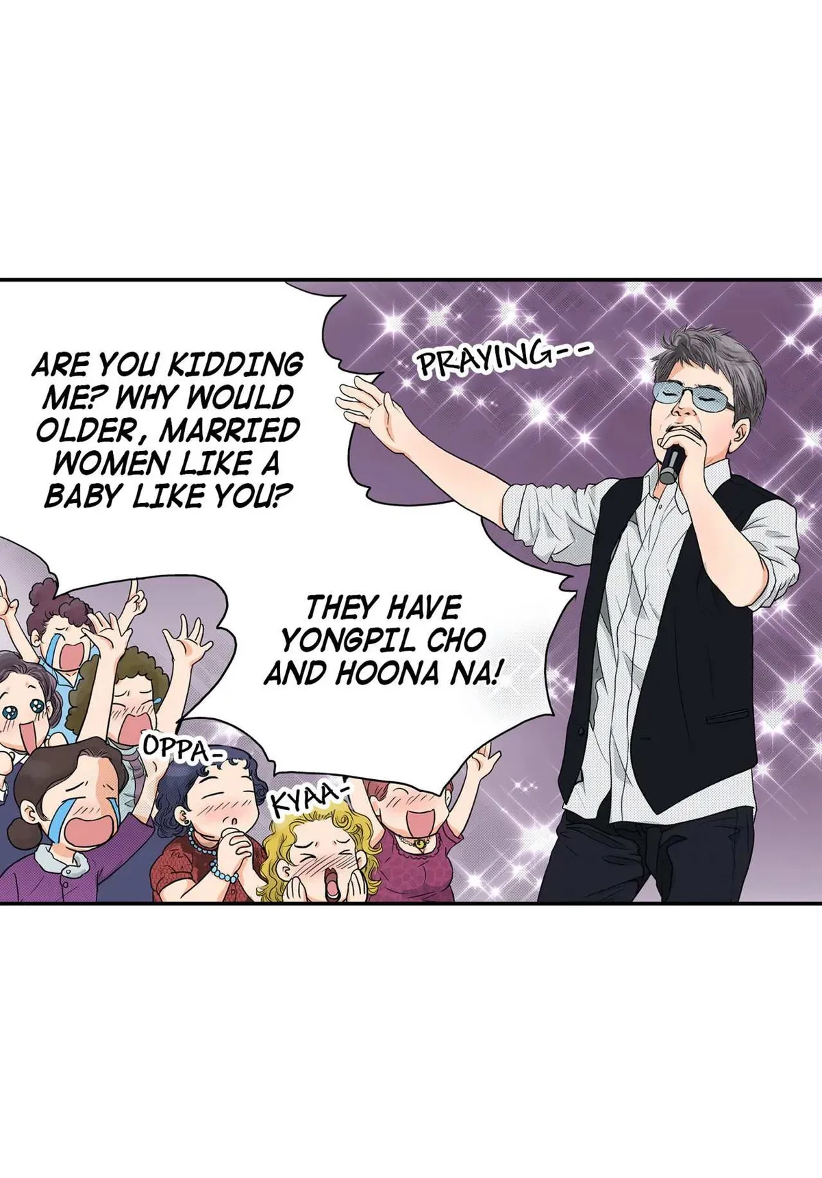 Read Noona Fan chapter 12 image 17 on Lezhin