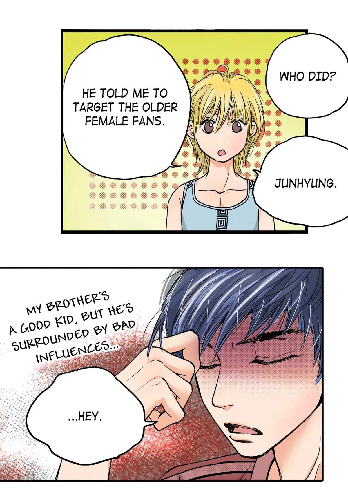 Read Noona Fan chapter 12 image 19 on Lezhin