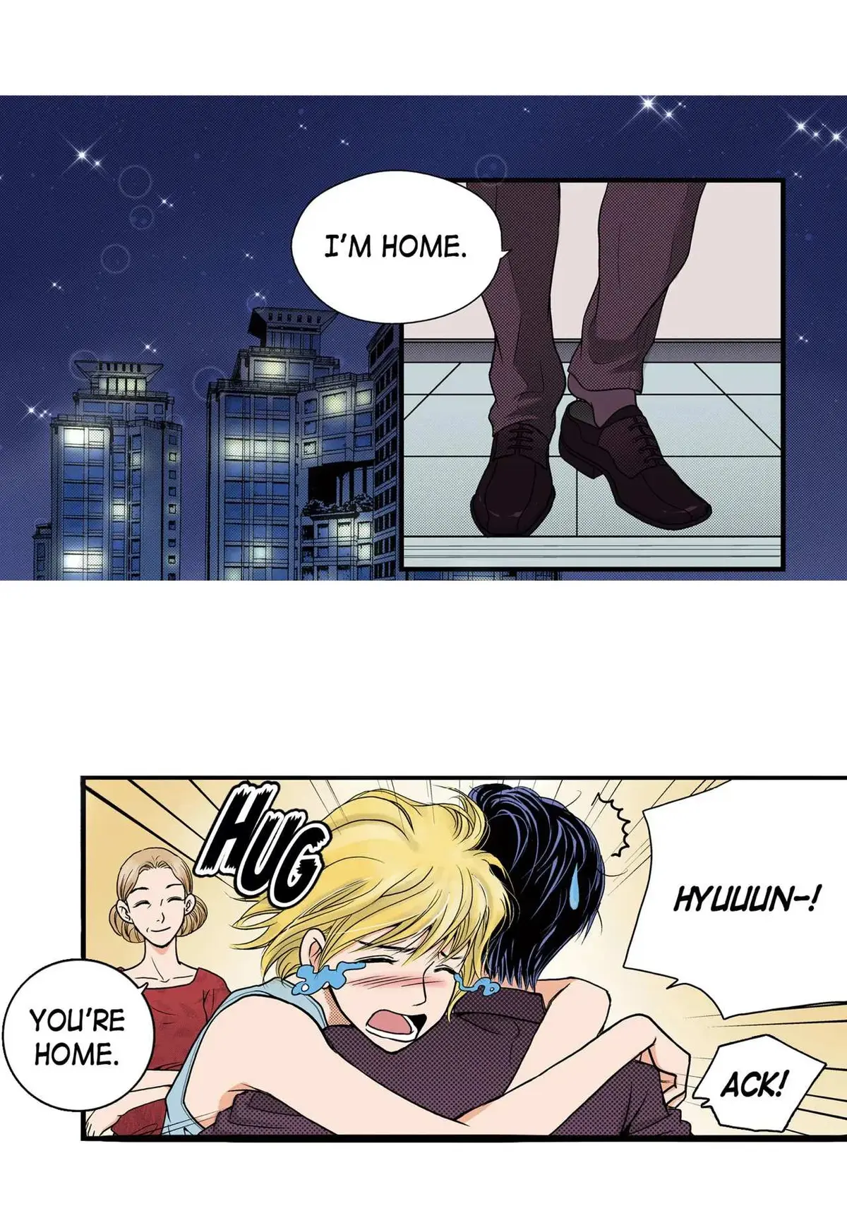 Read Noona Fan chapter 12 image 2 on Lezhin