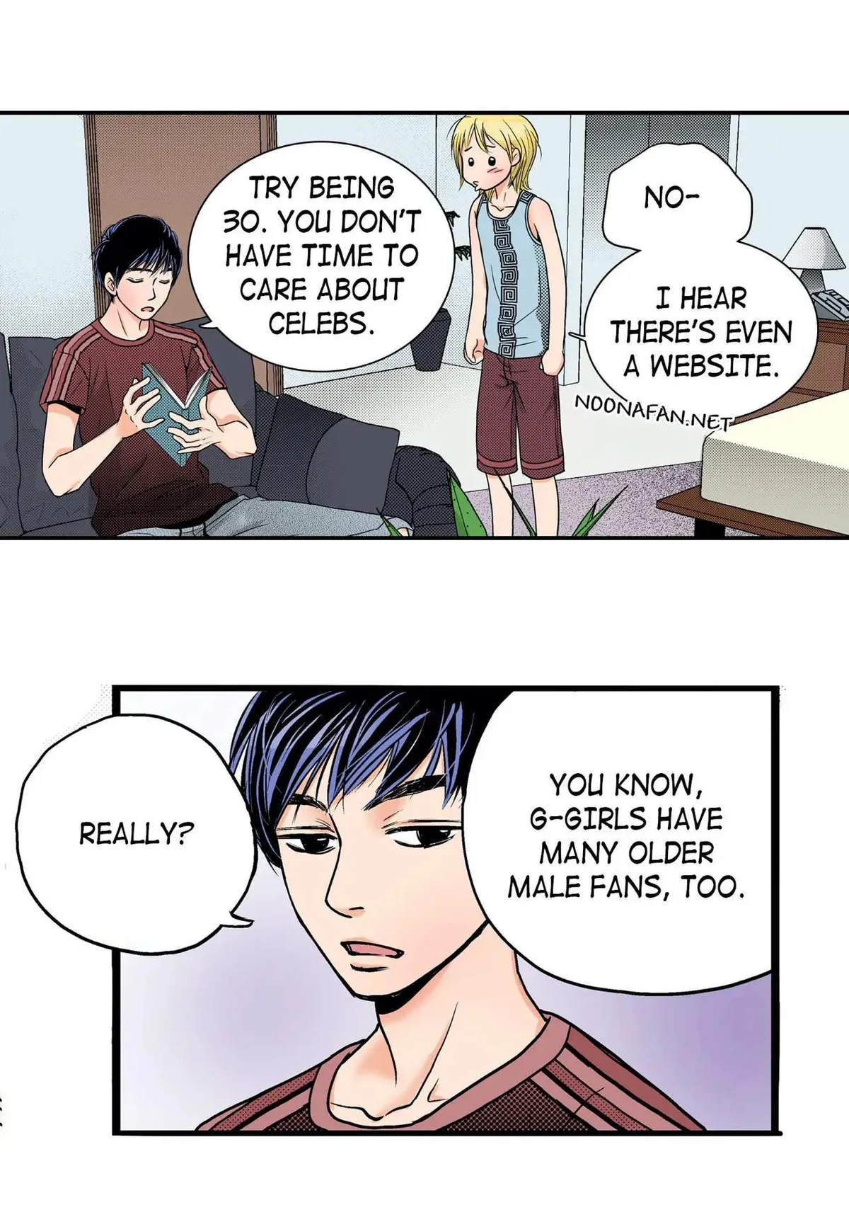 Read Noona Fan chapter 12 image 20 on Lezhin