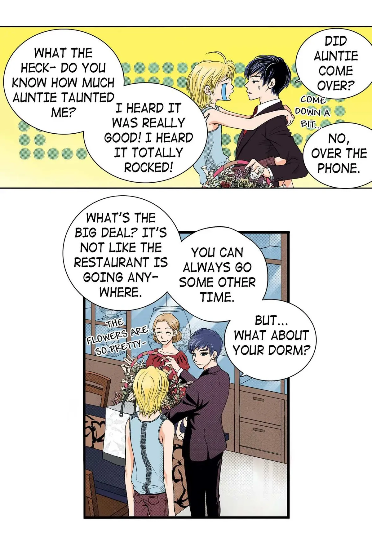 Read Noona Fan chapter 12 image 3 on Lezhin