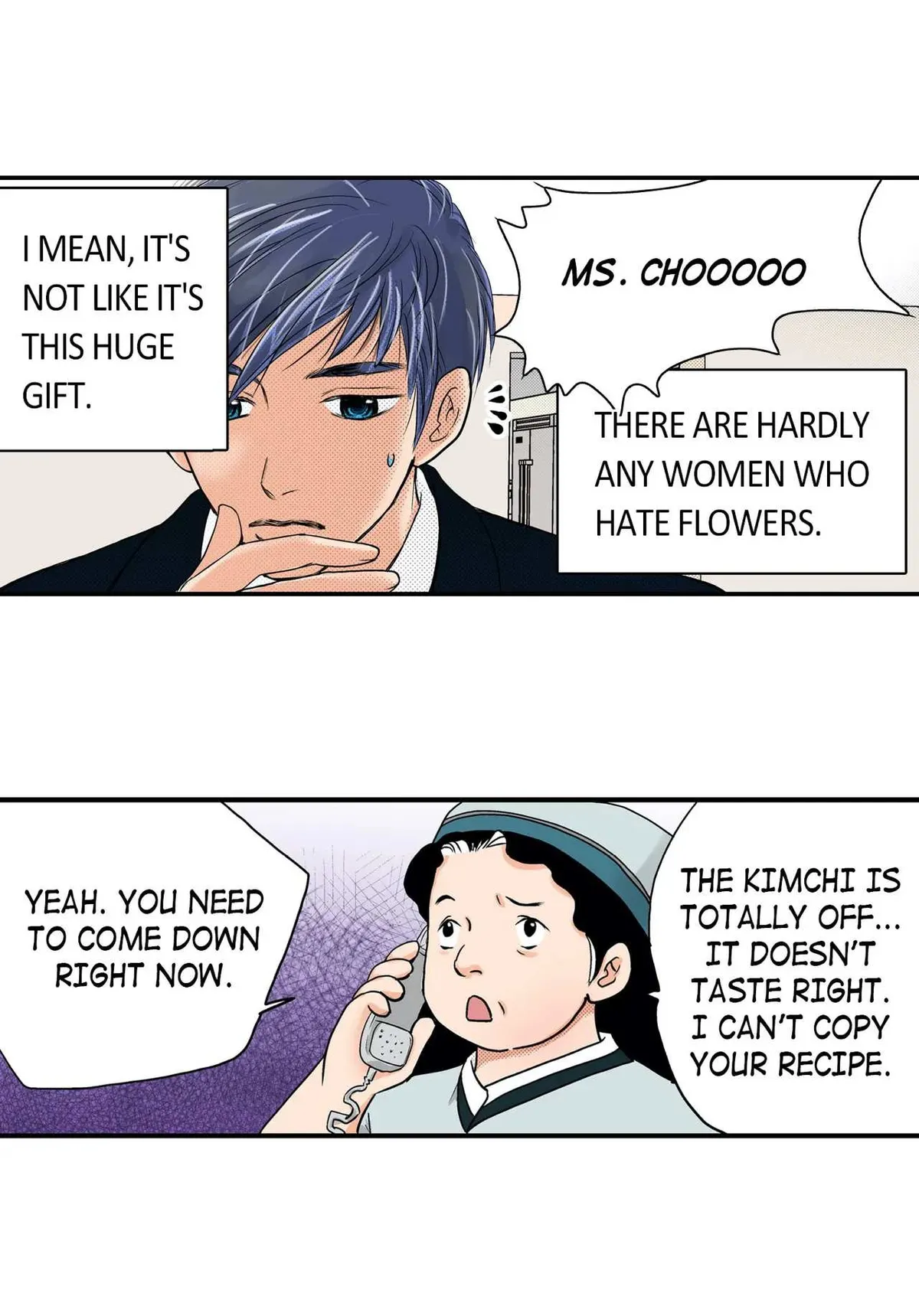 Read Noona Fan chapter 12 image 41 on Lezhin