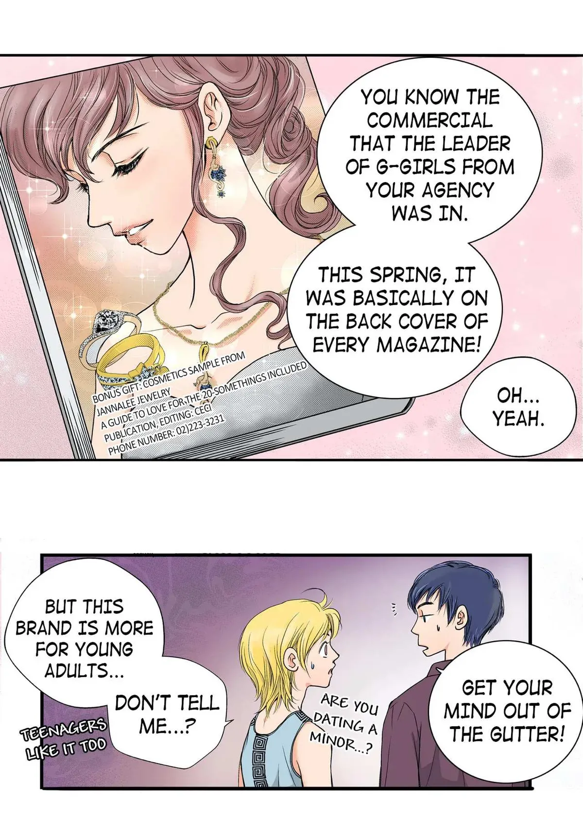 Read Noona Fan chapter 12 image 7 on Lezhin