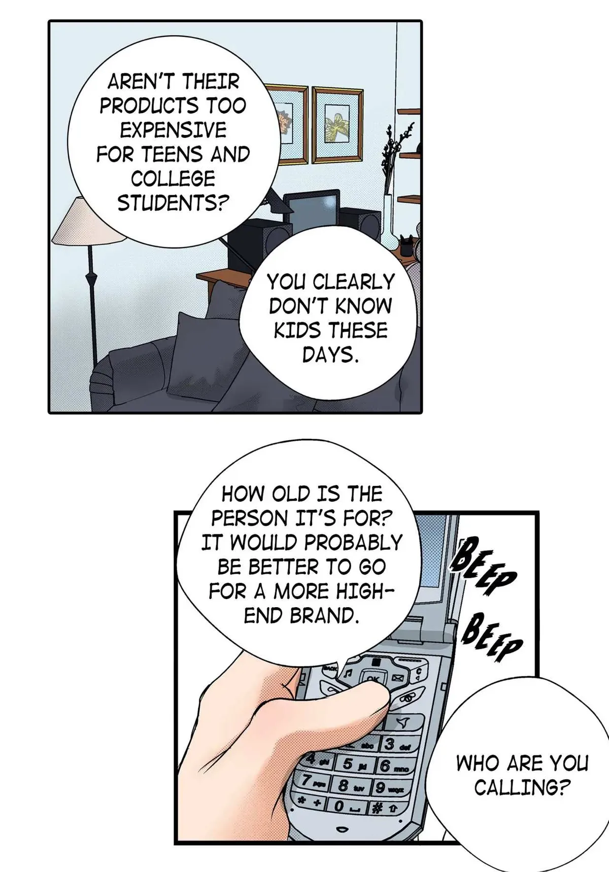 Read Noona Fan chapter 12 image 8 on Lezhin