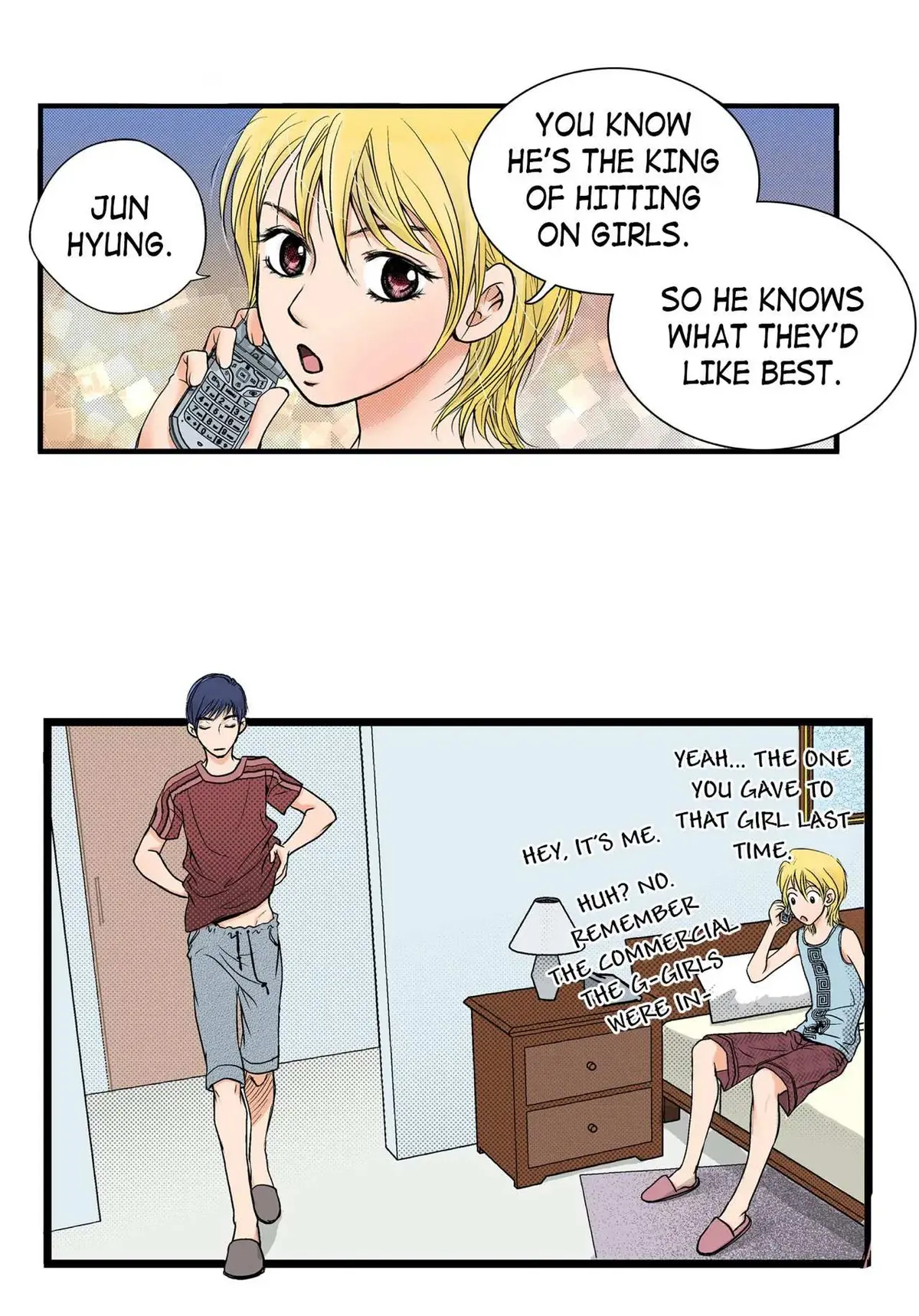 Read Noona Fan chapter 12 image 9 on Lezhin