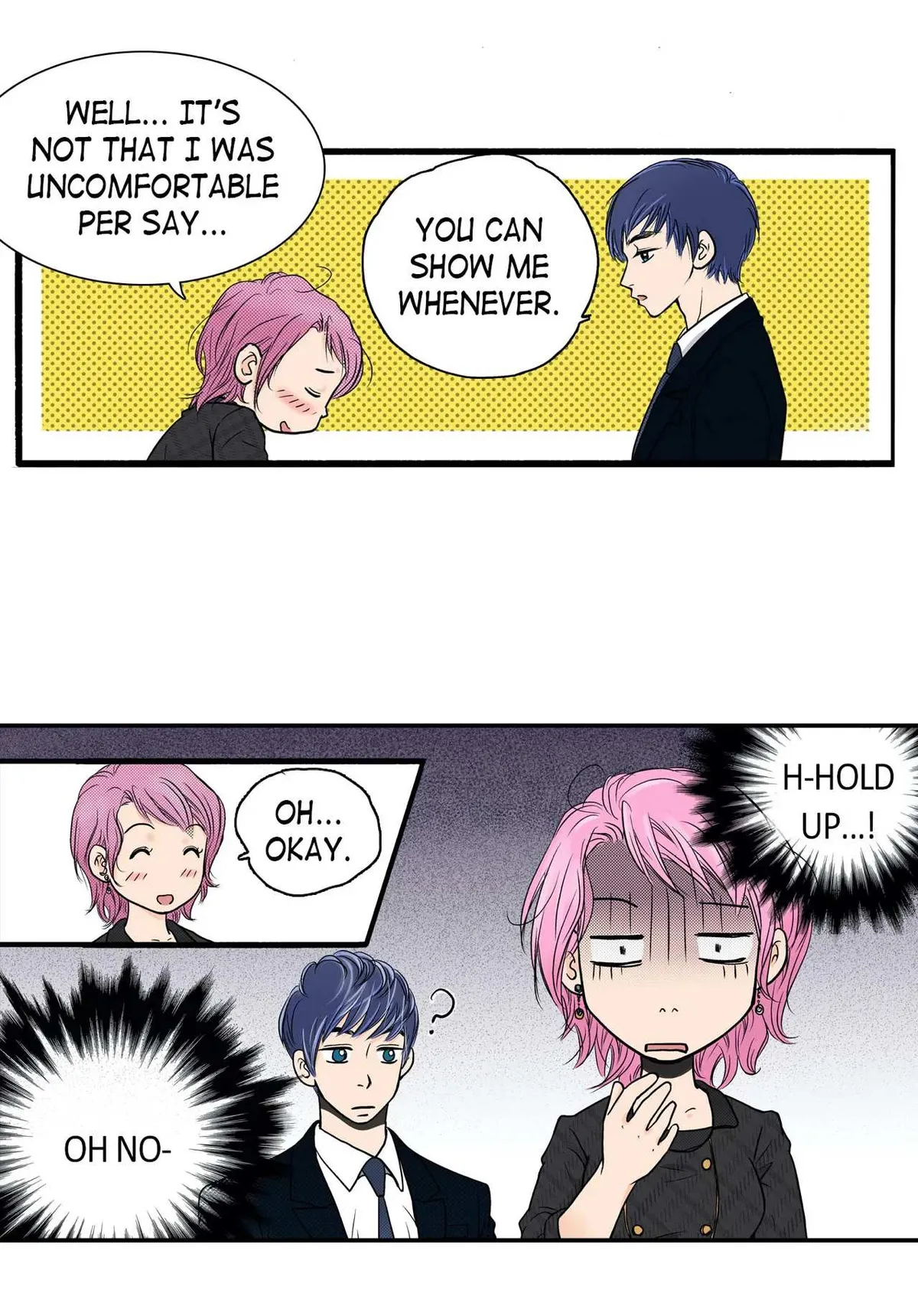 Read Noona Fan chapter 13 image 45 on Lezhin