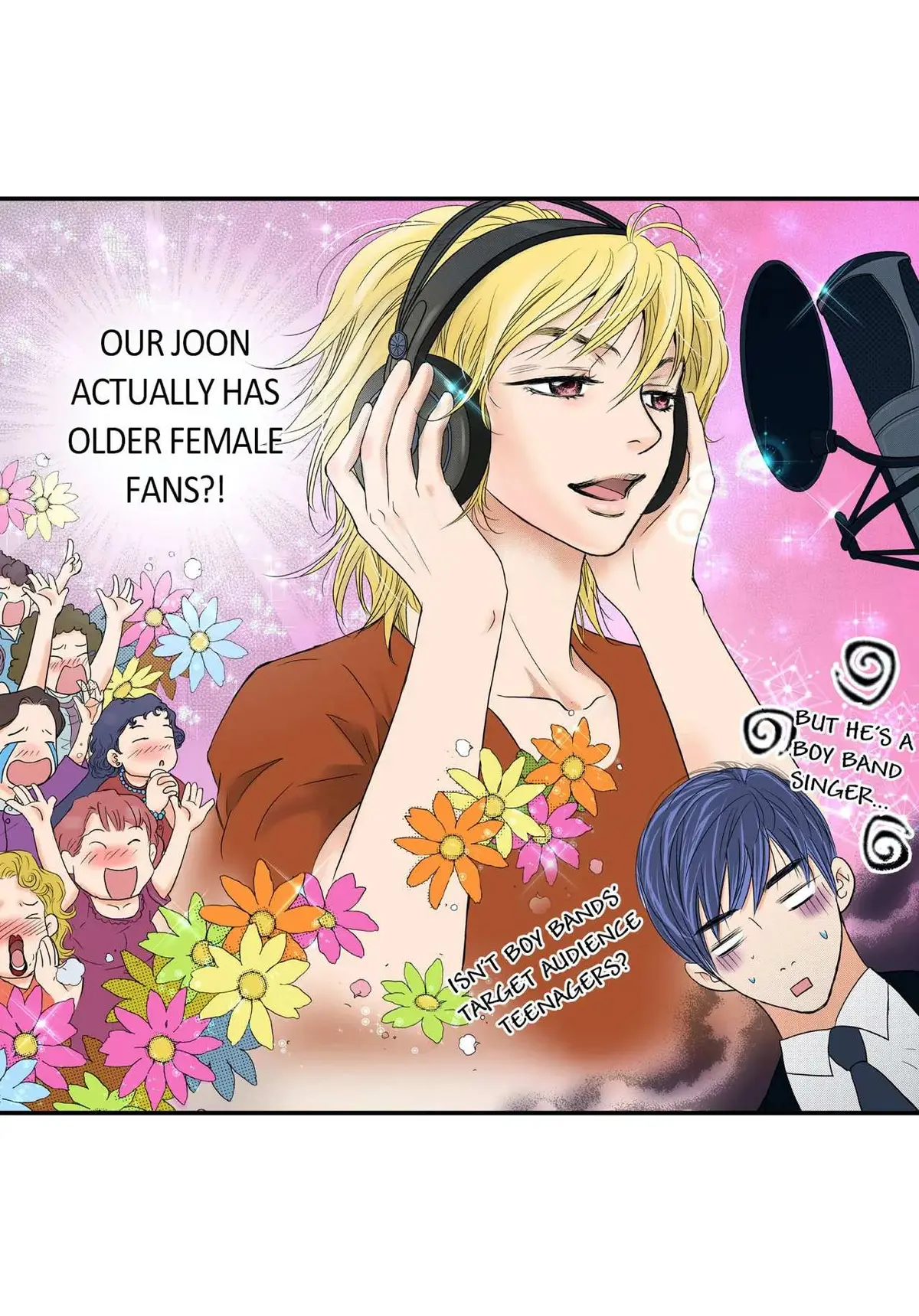 Read Noona Fan chapter 13 image 6 on Lezhin