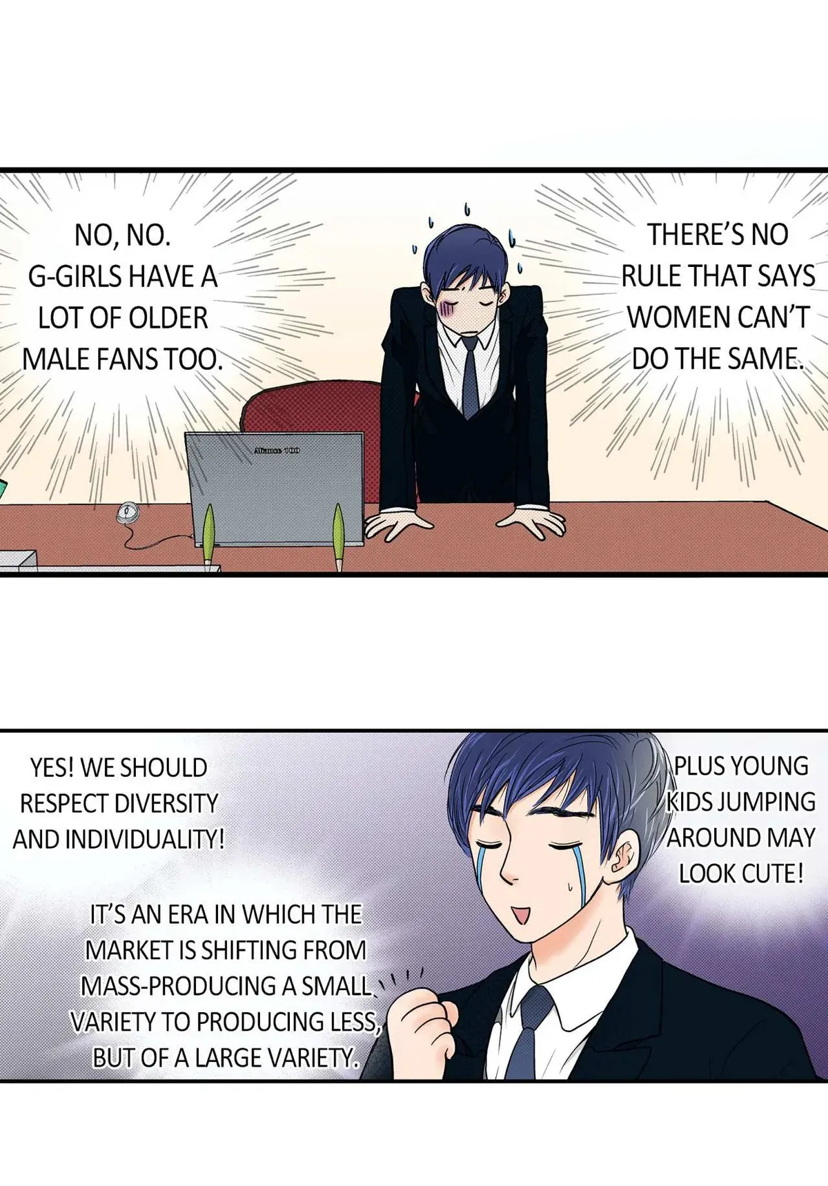 Read Noona Fan chapter 13 image 7 on Lezhin