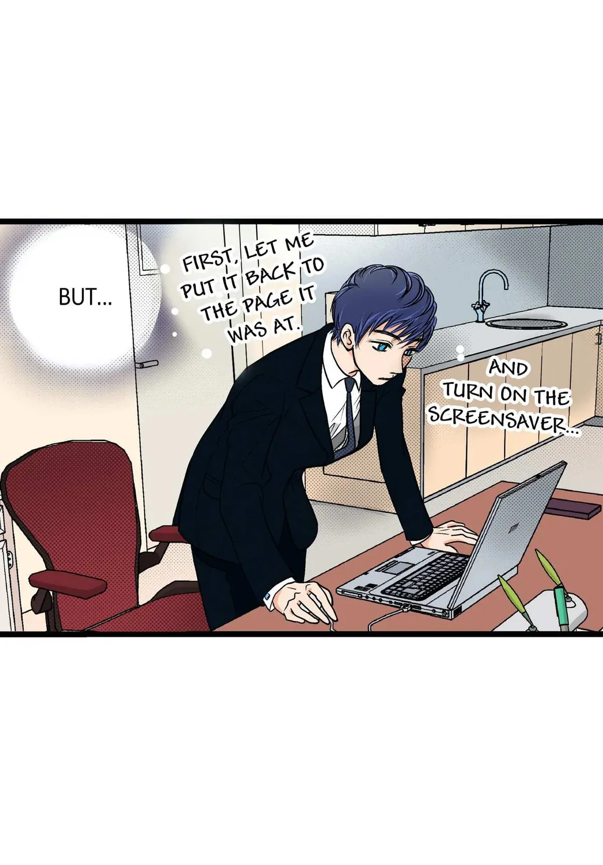 Read Noona Fan chapter 13 image 8 on Lezhin
