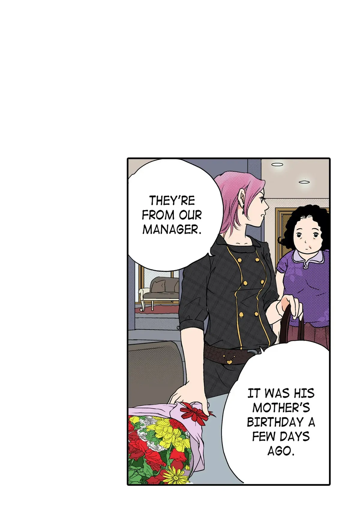 Read Noona Fan chapter 14 image 12 on Lezhin