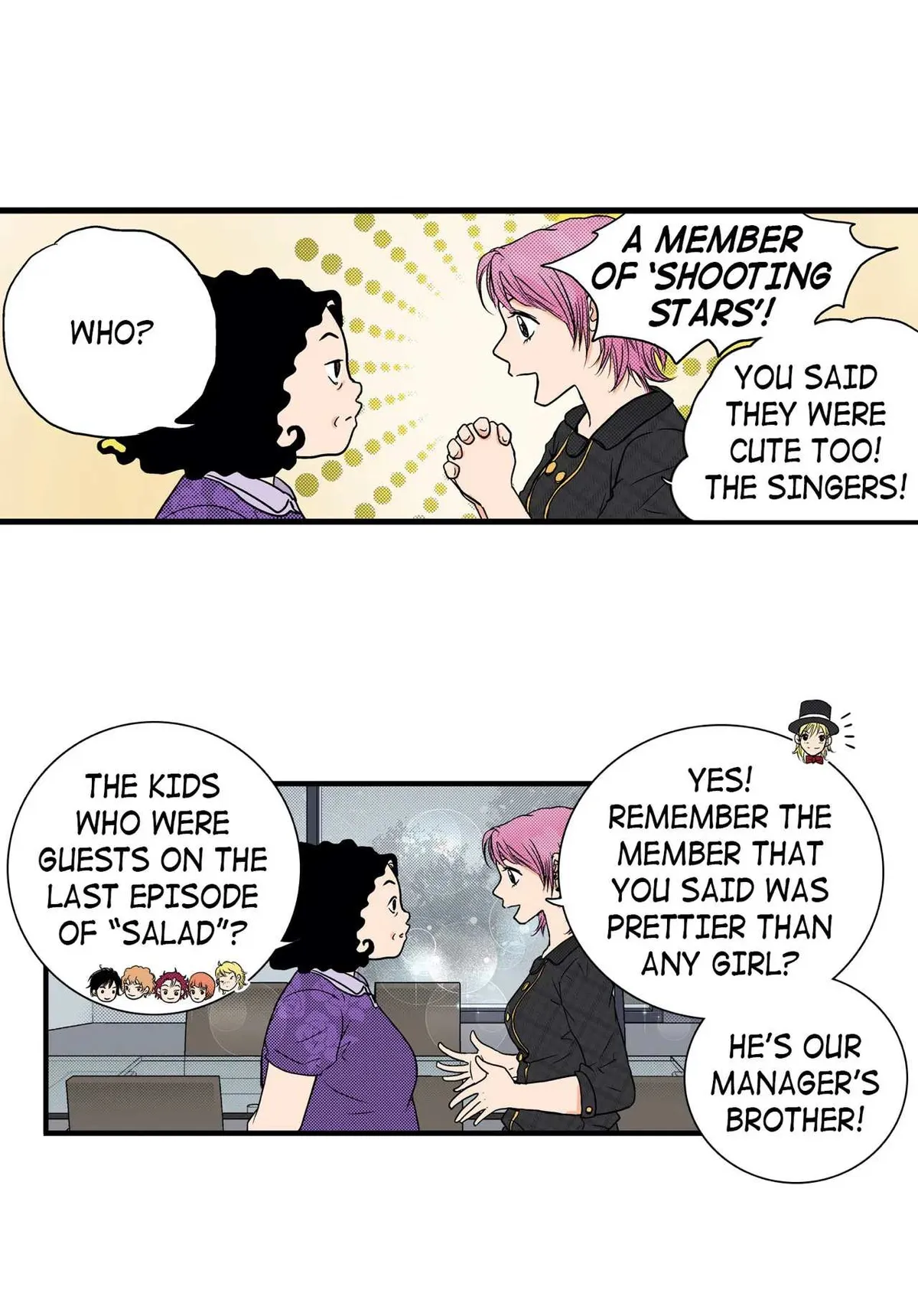 Read Noona Fan chapter 14 image 16 on Lezhin