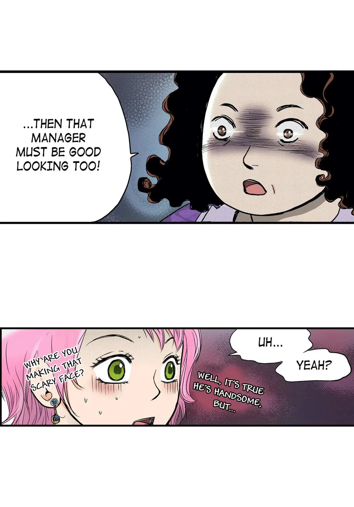Read Noona Fan chapter 14 image 17 on Lezhin