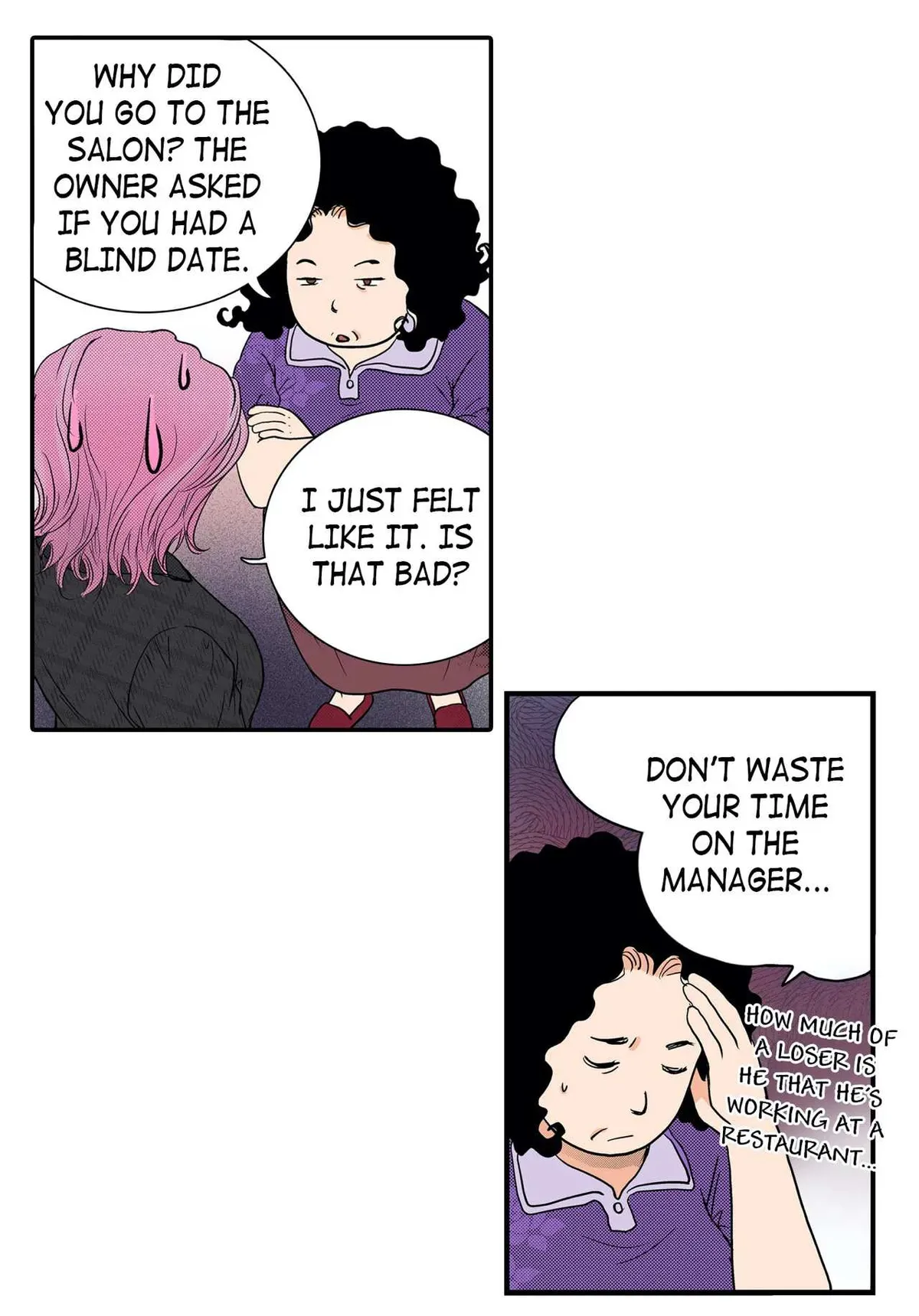 Read Noona Fan chapter 14 image 18 on Lezhin