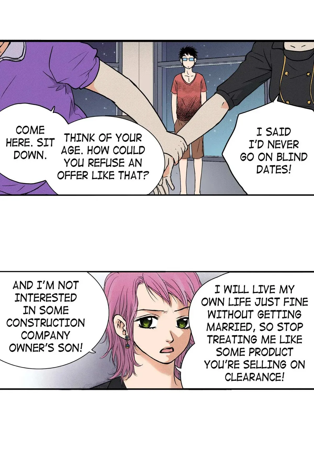 Read Noona Fan chapter 14 image 21 on Lezhin