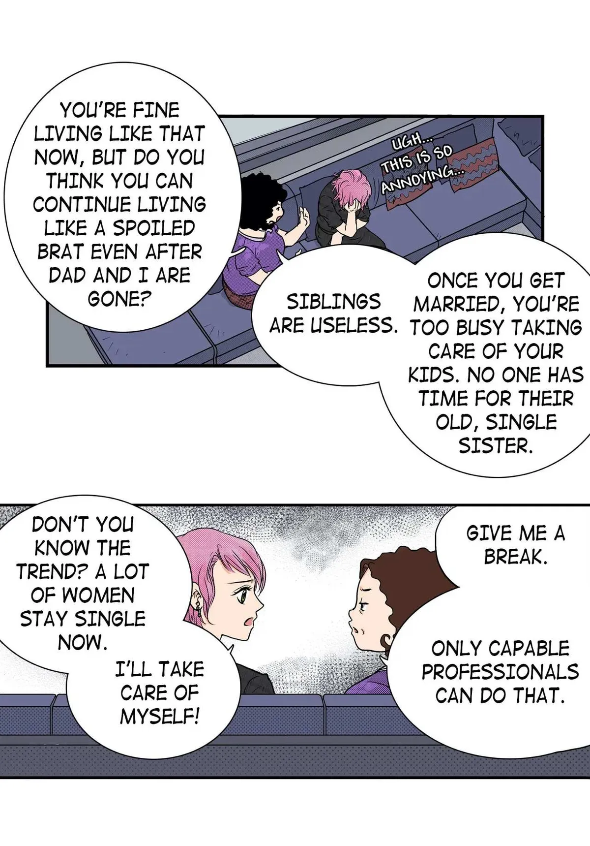 Read Noona Fan chapter 14 image 22 on Lezhin