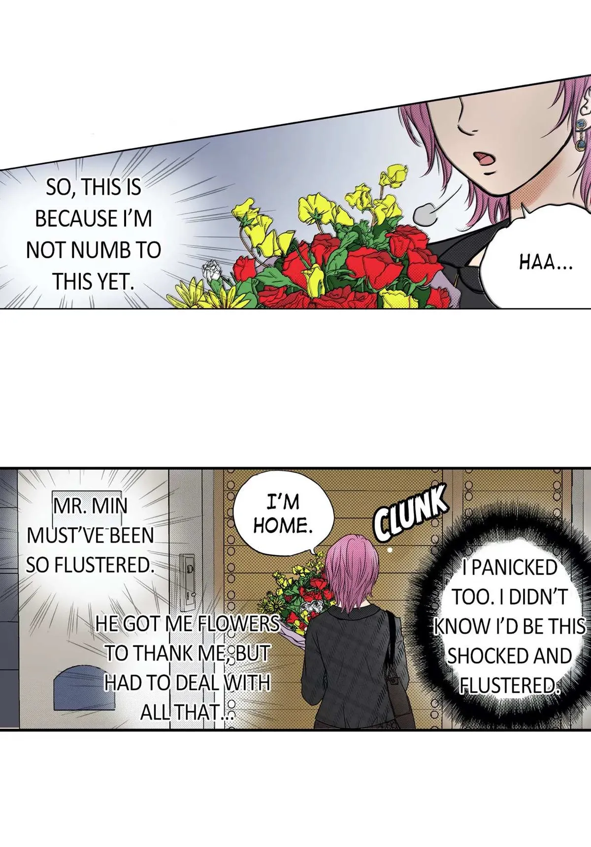 Read Noona Fan chapter 14 image 9 on Lezhin