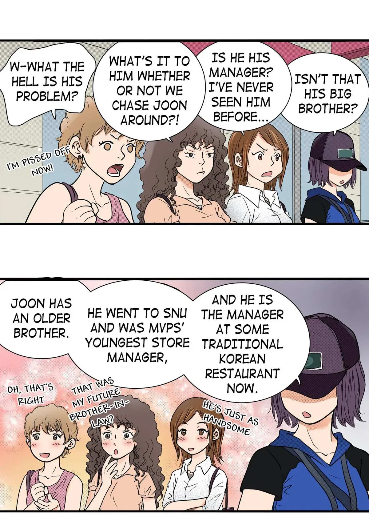 Read Noona Fan chapter 15 image 32 on Lezhin