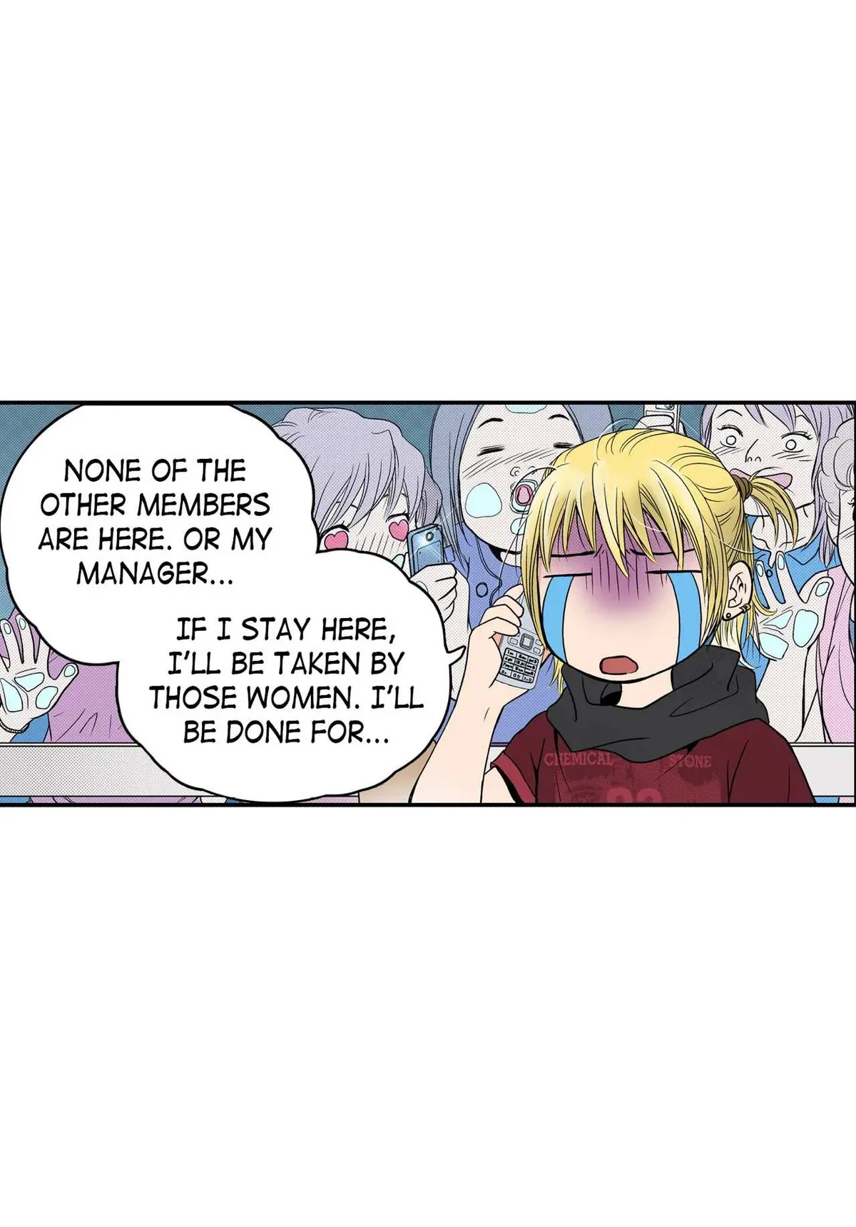 Read Noona Fan chapter 15 image 4 on Lezhin