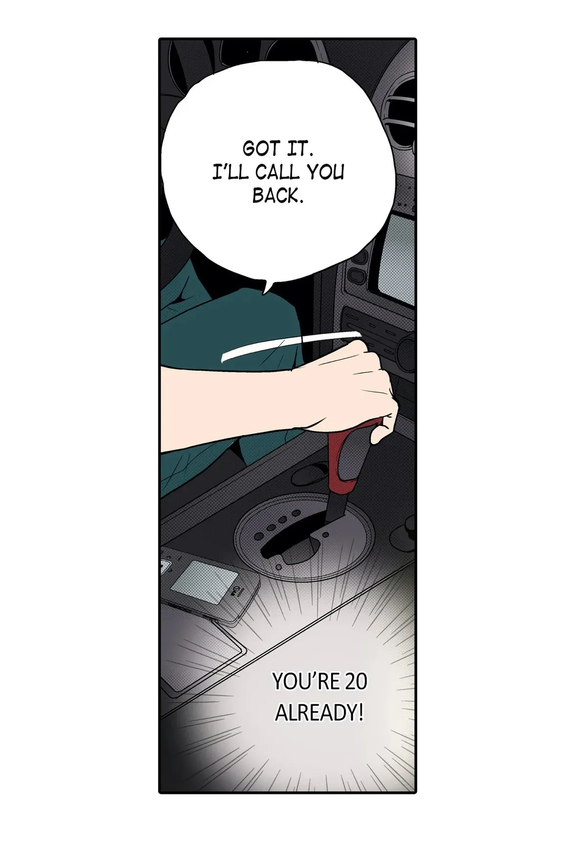 Read Noona Fan chapter 15 image 5 on Lezhin