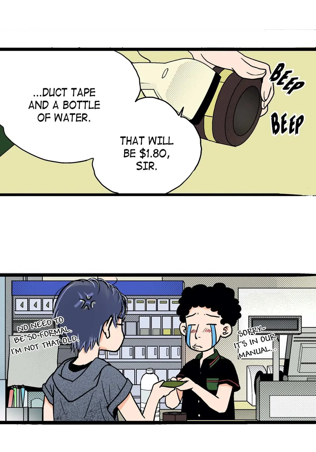 Read Noona Fan chapter 15 image 8 on Lezhin