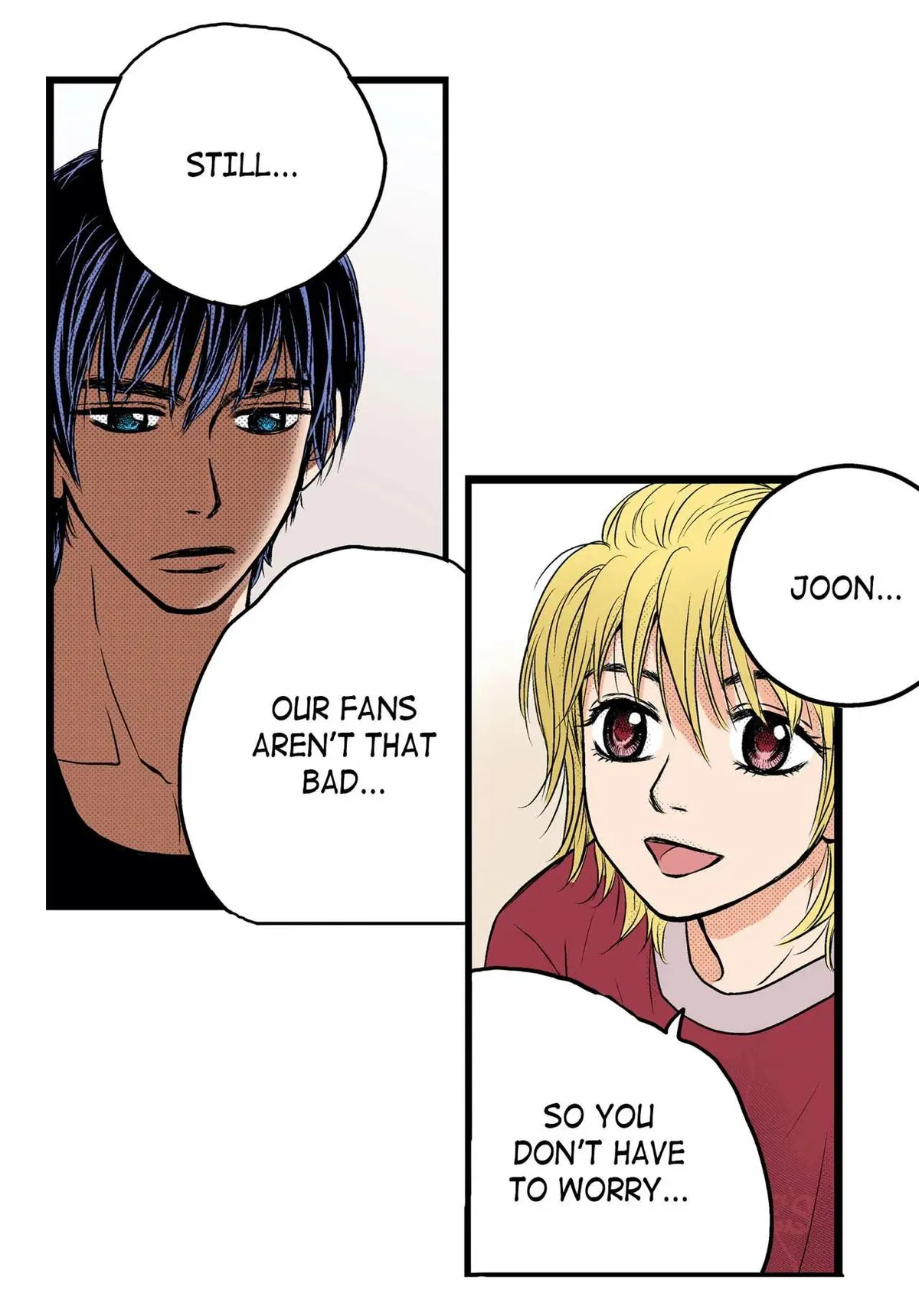 Read Noona Fan chapter 16 image 41 on Lezhin