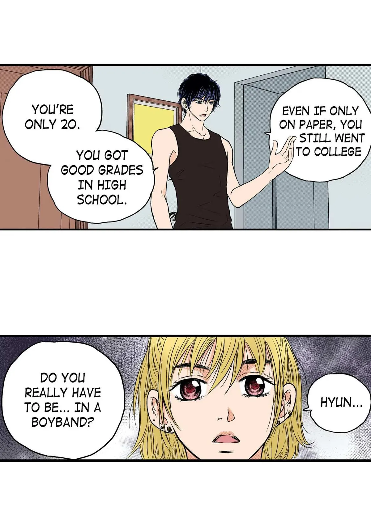 Read Noona Fan chapter 16 image 42 on Lezhin