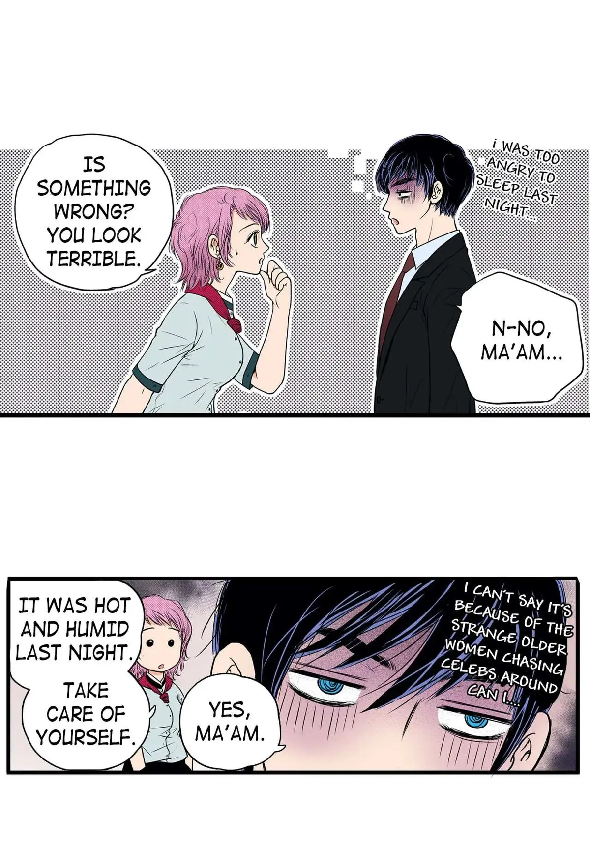 Read Noona Fan chapter 16 image 55 on Lezhin