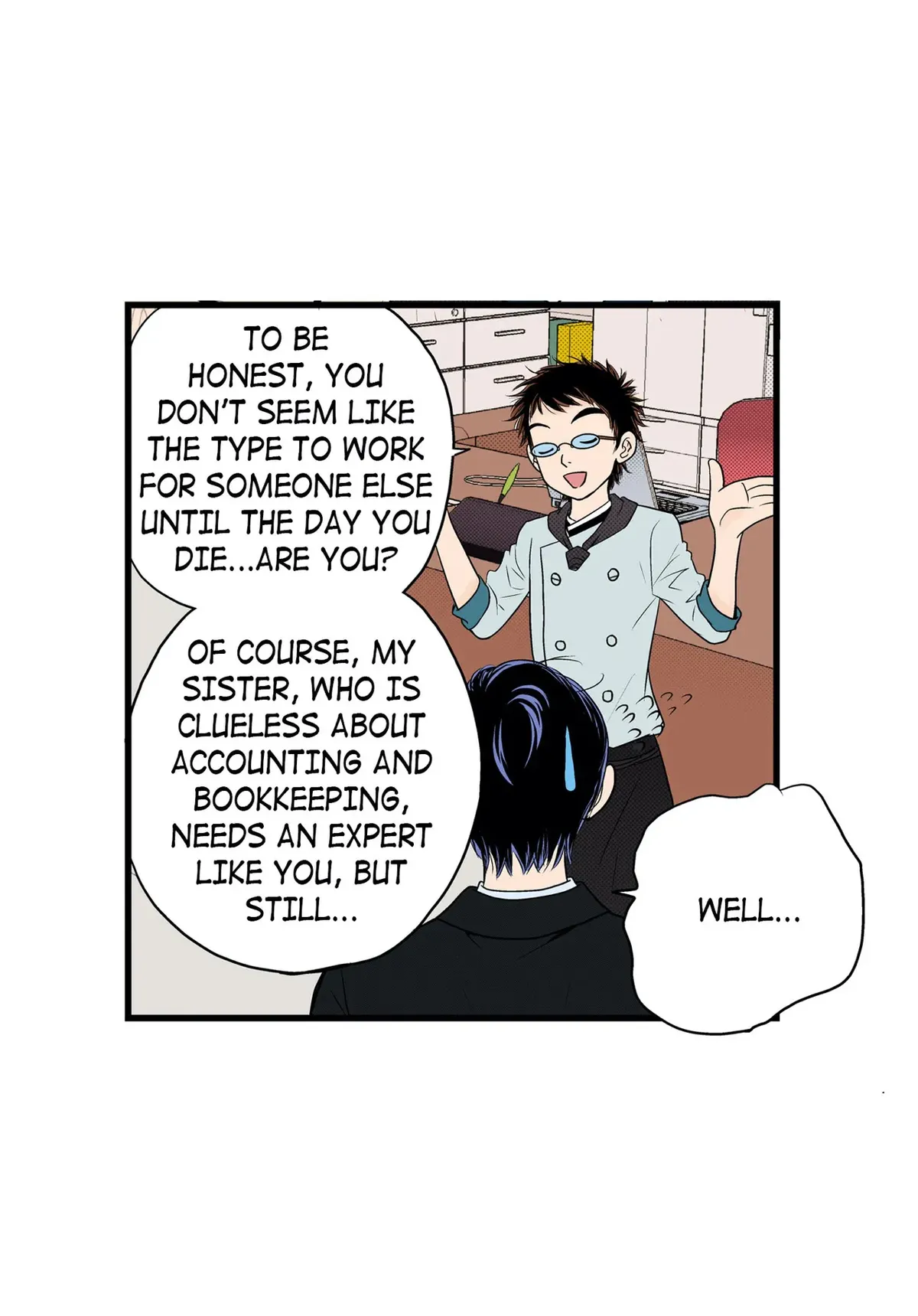 Read Noona Fan chapter 17 image 18 on Lezhin