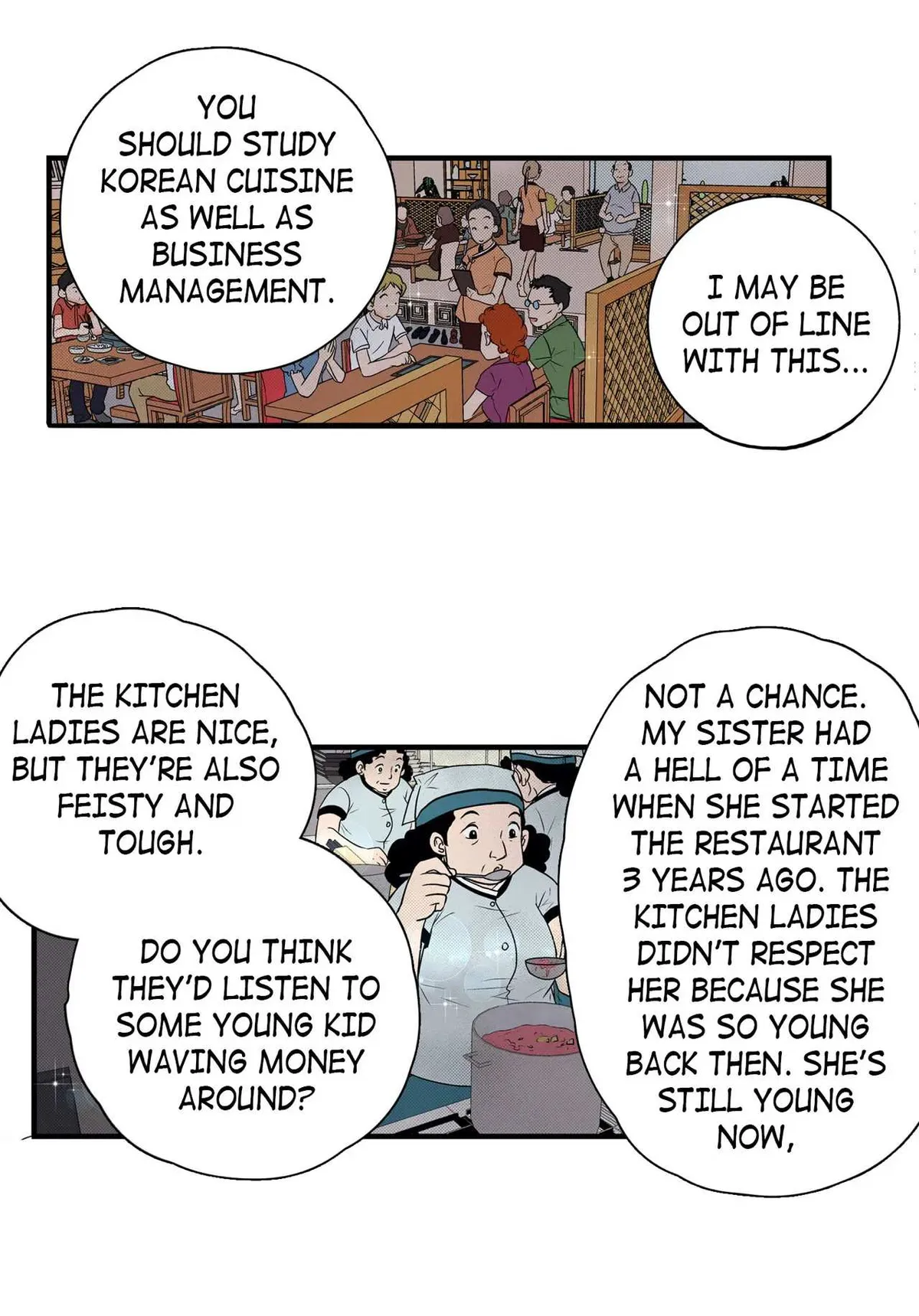 Read Noona Fan chapter 17 image 23 on Lezhin