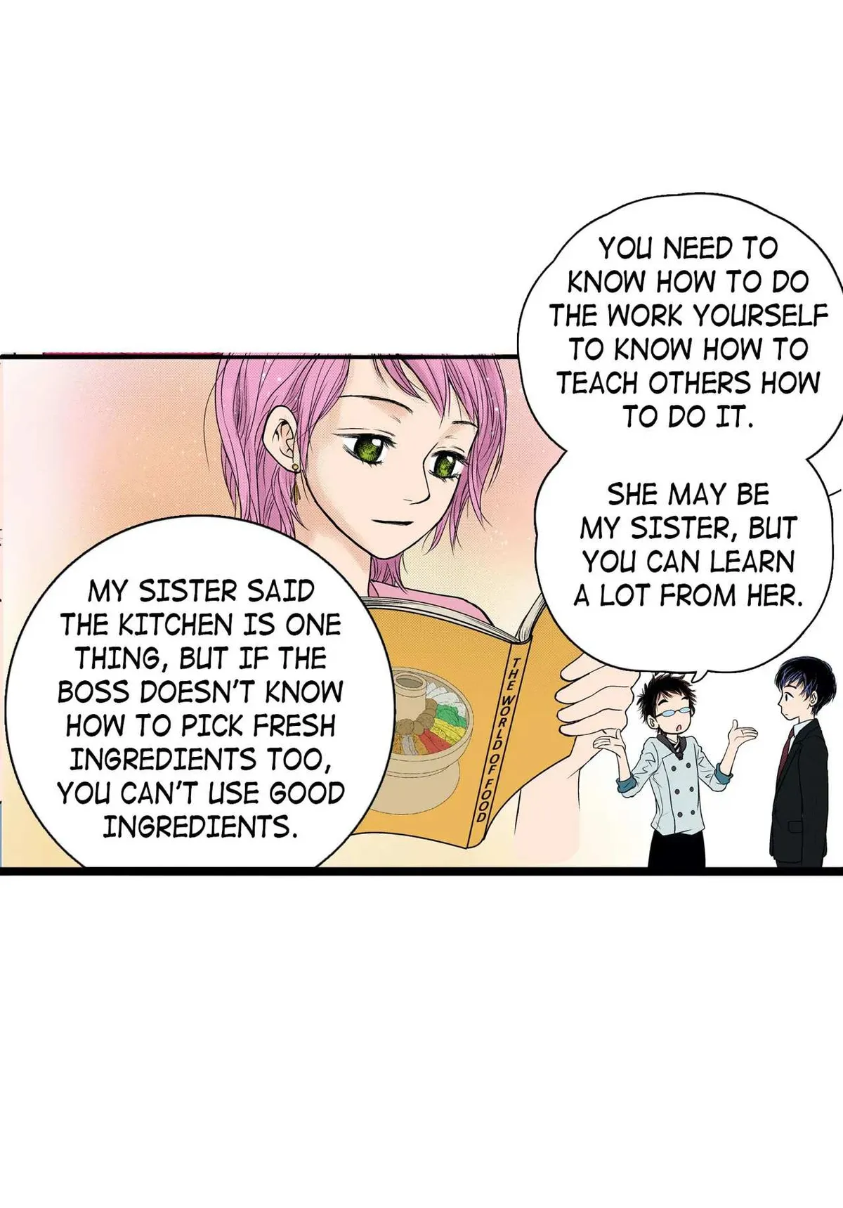 Read Noona Fan chapter 17 image 29 on Lezhin