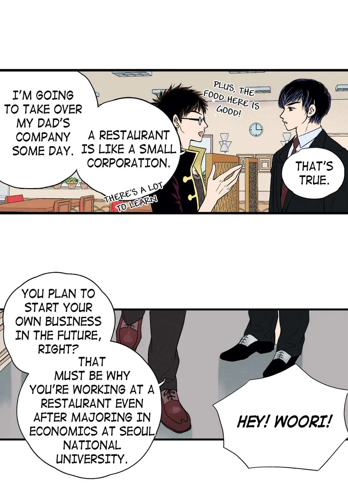 Read Noona Fan chapter 17 image 3 on Lezhin
