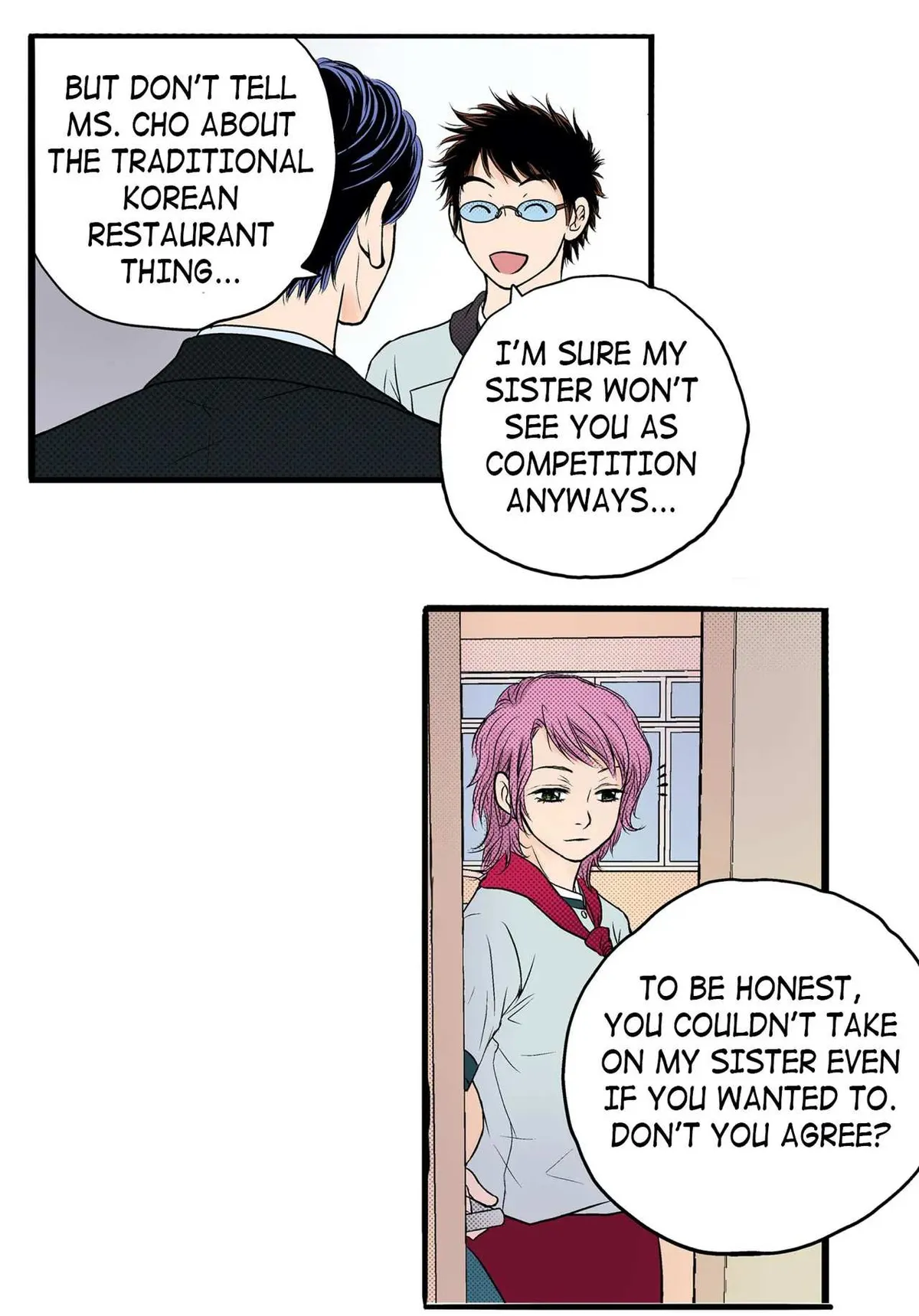 Read Noona Fan chapter 17 image 31 on Lezhin