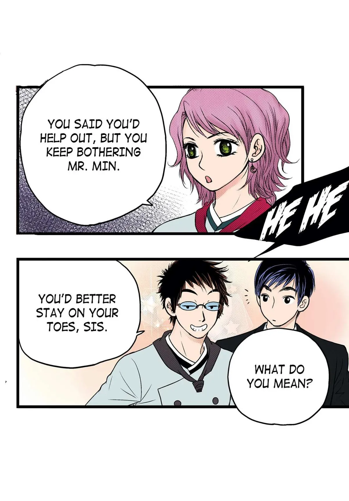 Read Noona Fan chapter 17 image 33 on Lezhin