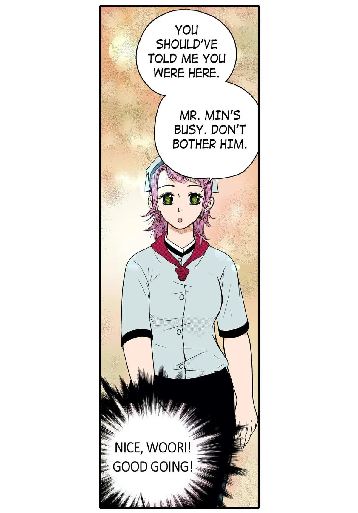 Read Noona Fan chapter 17 image 4 on Lezhin