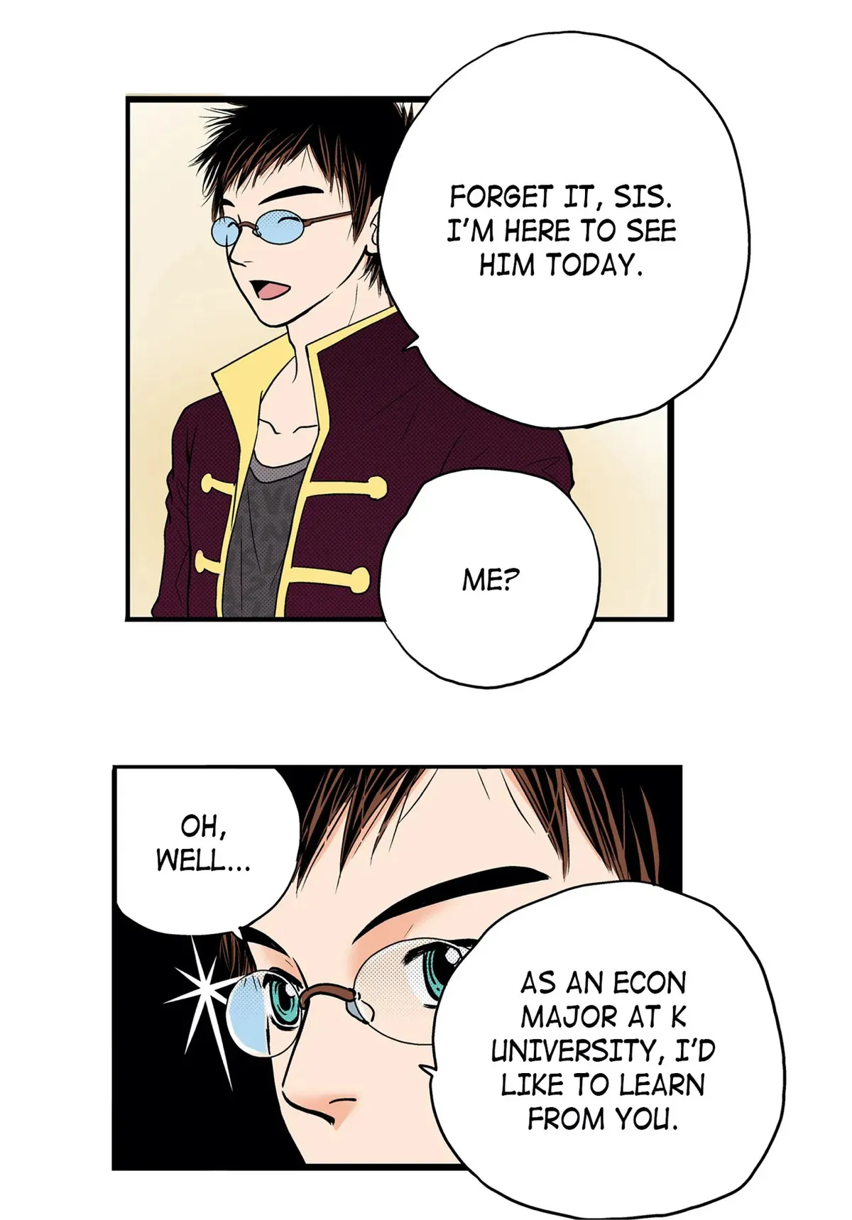 Read Noona Fan chapter 17 image 5 on Lezhin