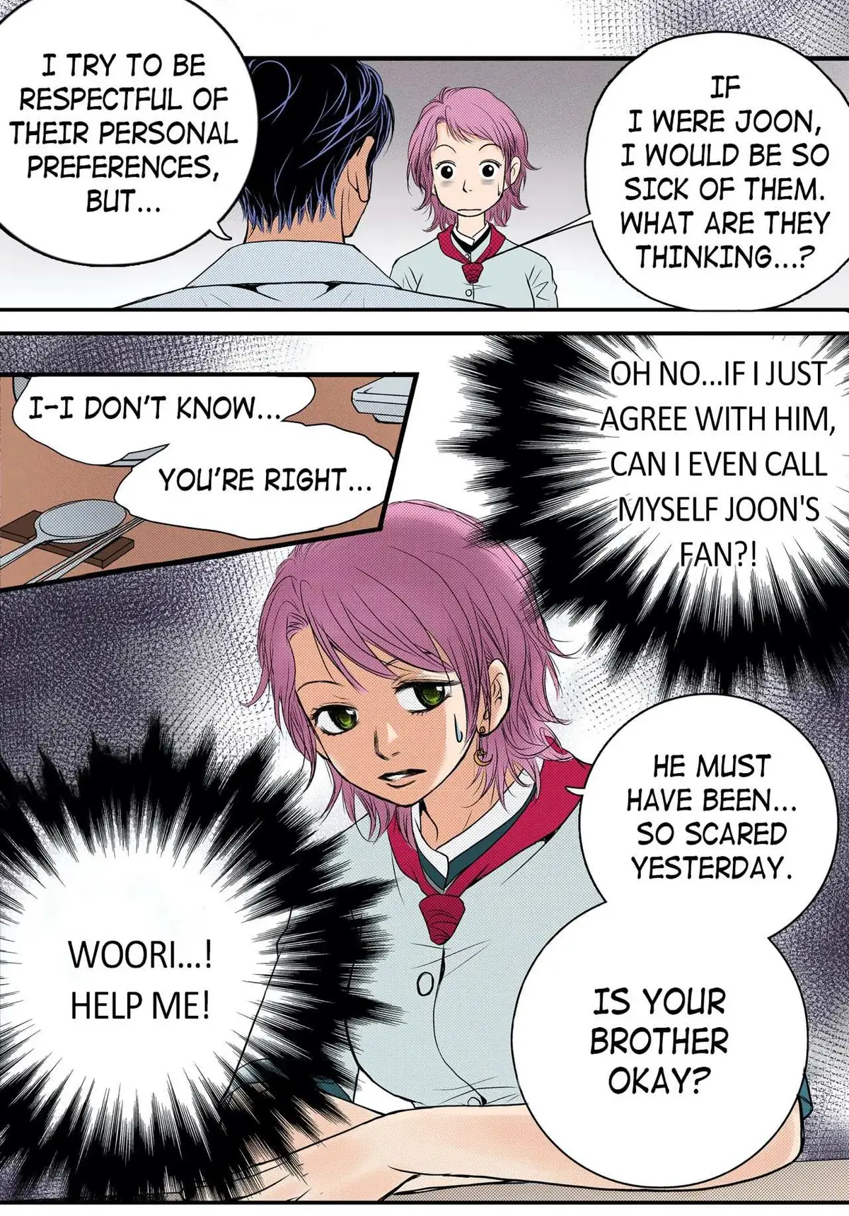 Read Noona Fan chapter 17 image 53 on Lezhin