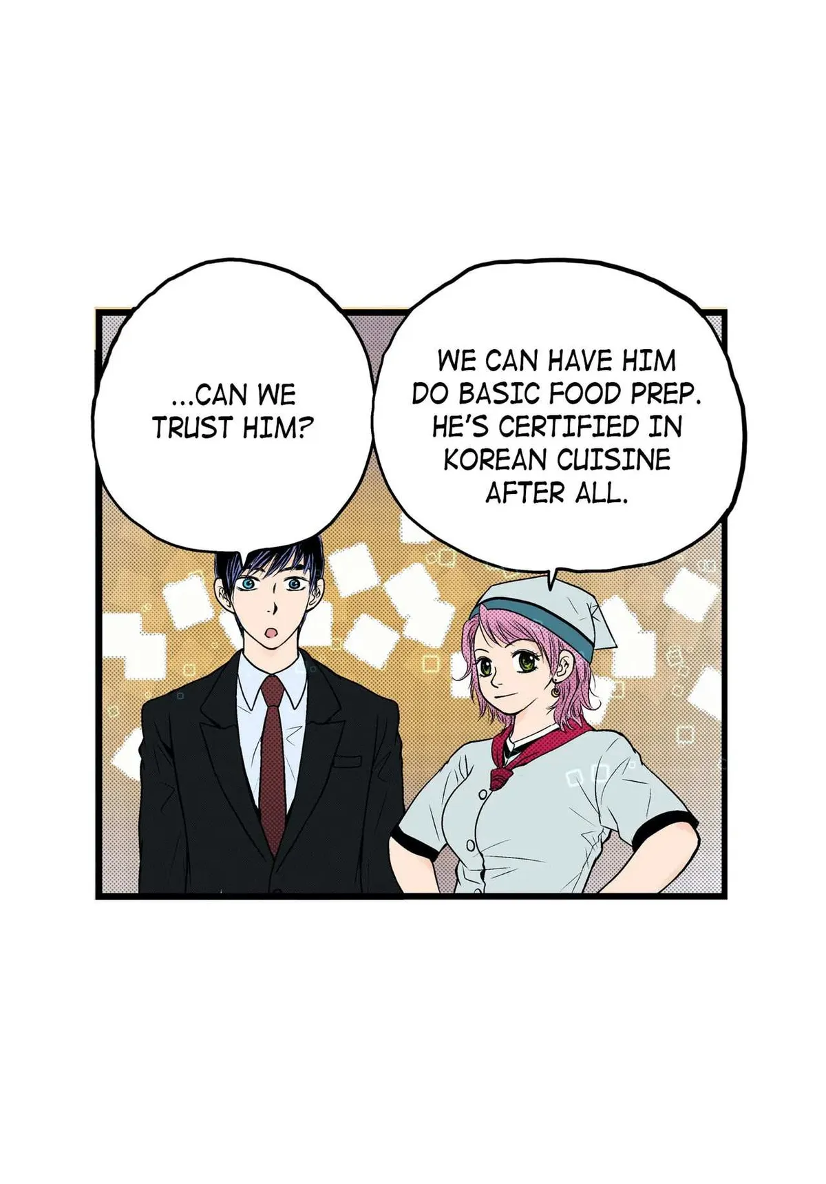 Read Noona Fan chapter 17 image 9 on Lezhin