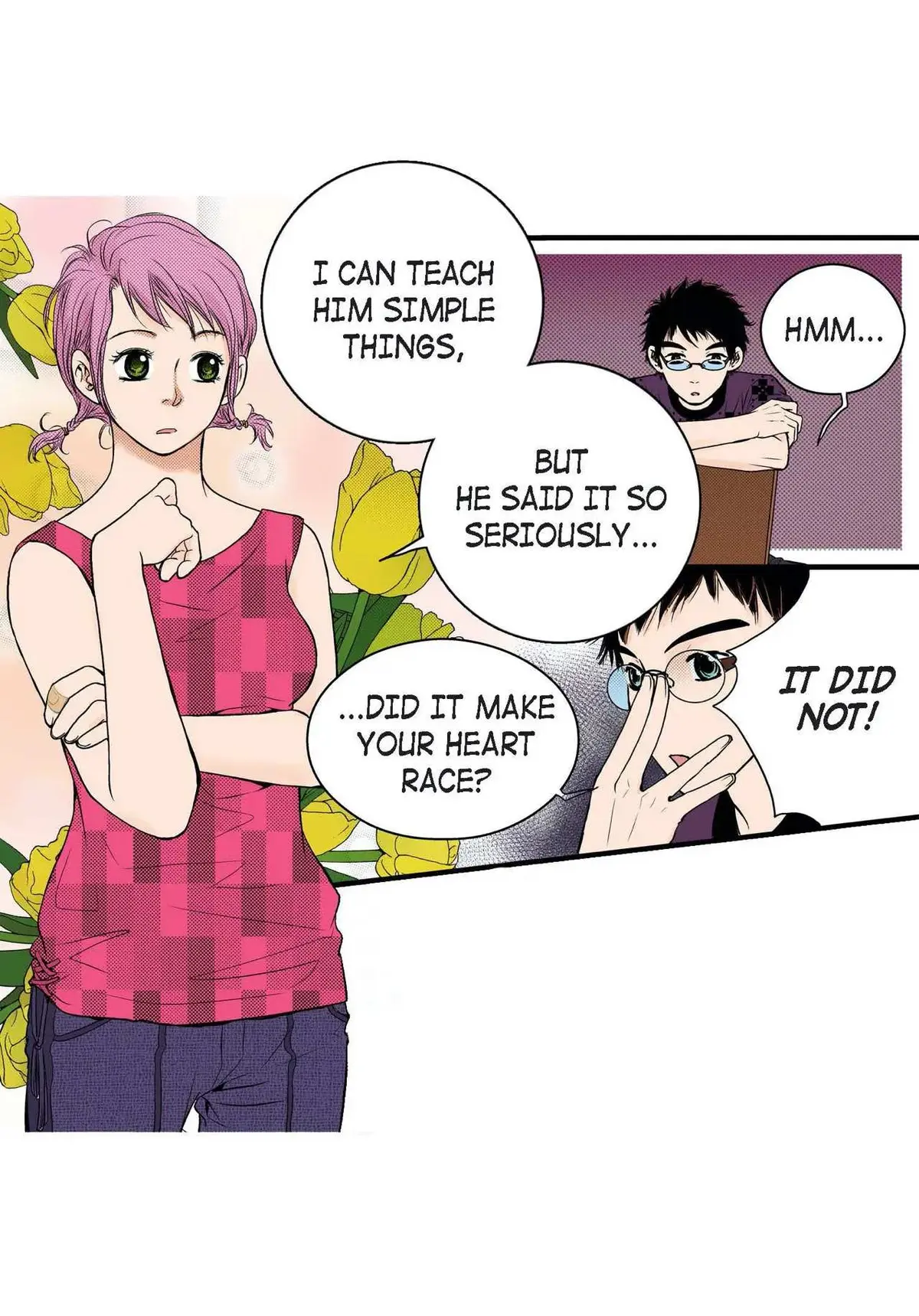 Read Noona Fan chapter 19 image 2 on Lezhin